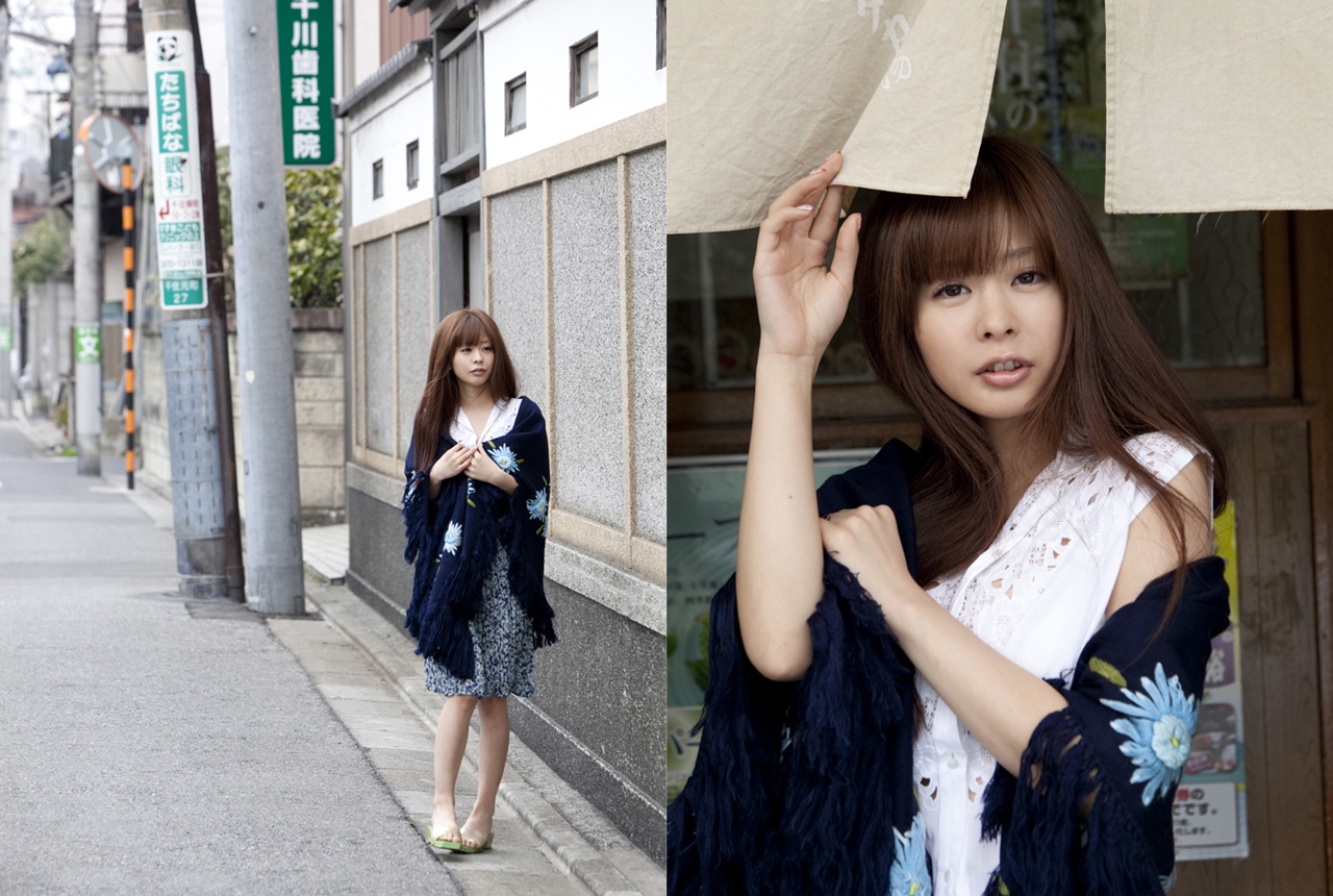 上原美優 Miyuu Uehara 《哀愁ロマン》-图3