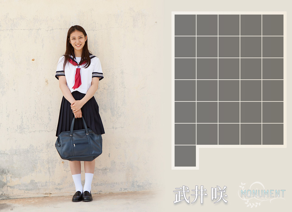 武井咲 Emi Takei 《Monument》-图32