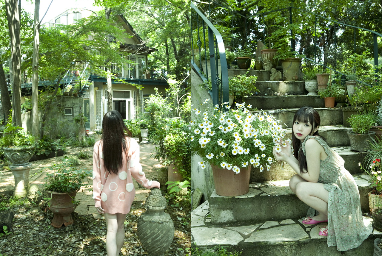 藍谷莉穂/蓝谷莉穗《森ガール》-图3