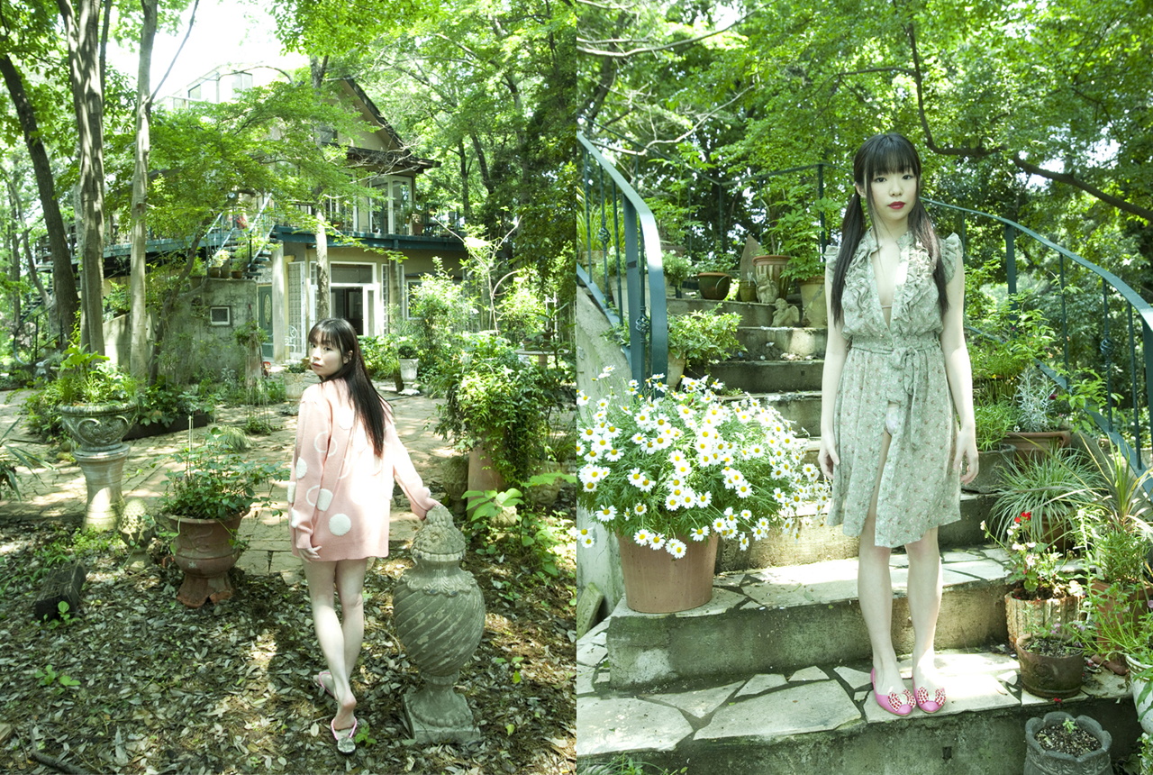 藍谷莉穂/蓝谷莉穗《森ガール》-图4