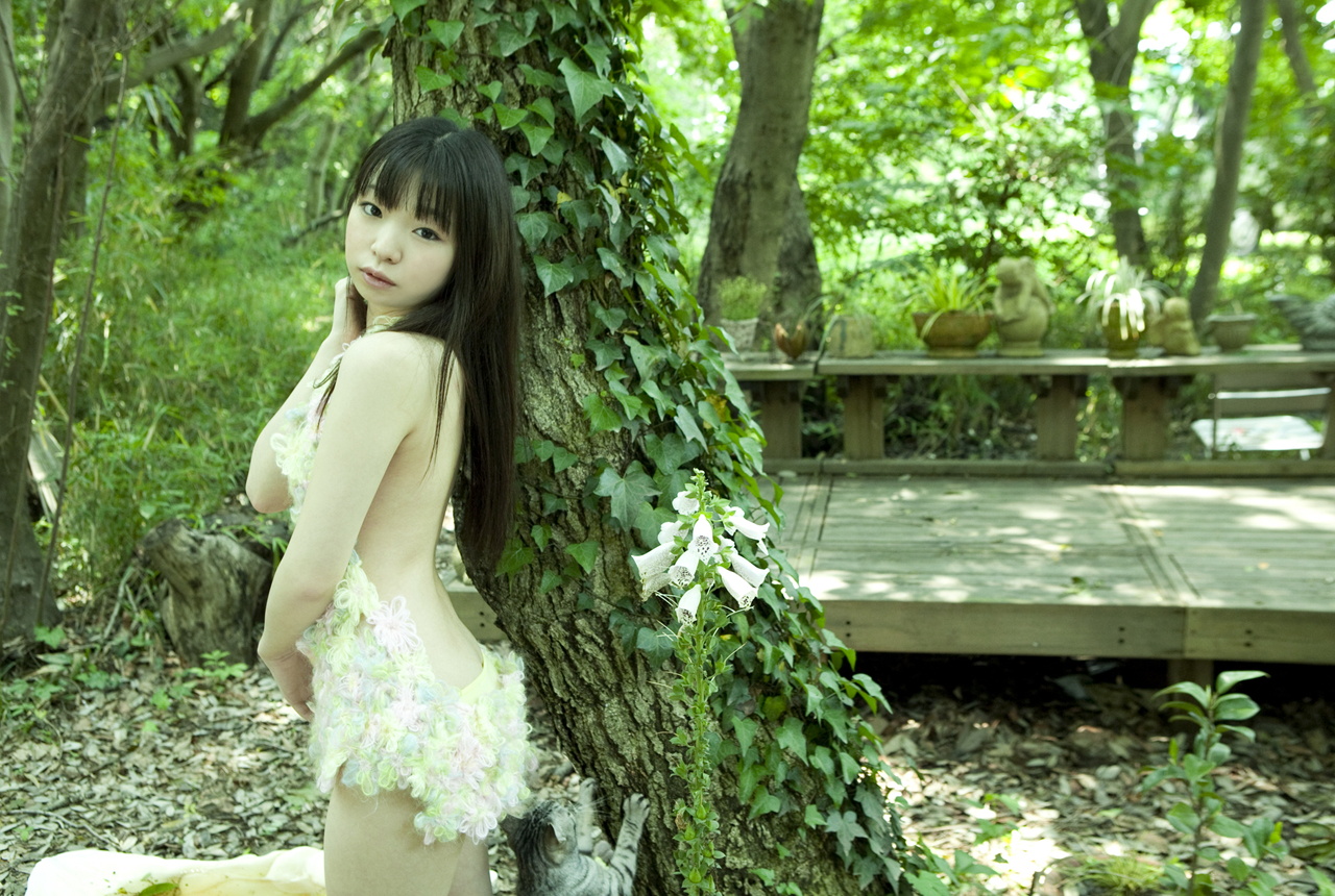 藍谷莉穂/蓝谷莉穗《森ガール》-图5