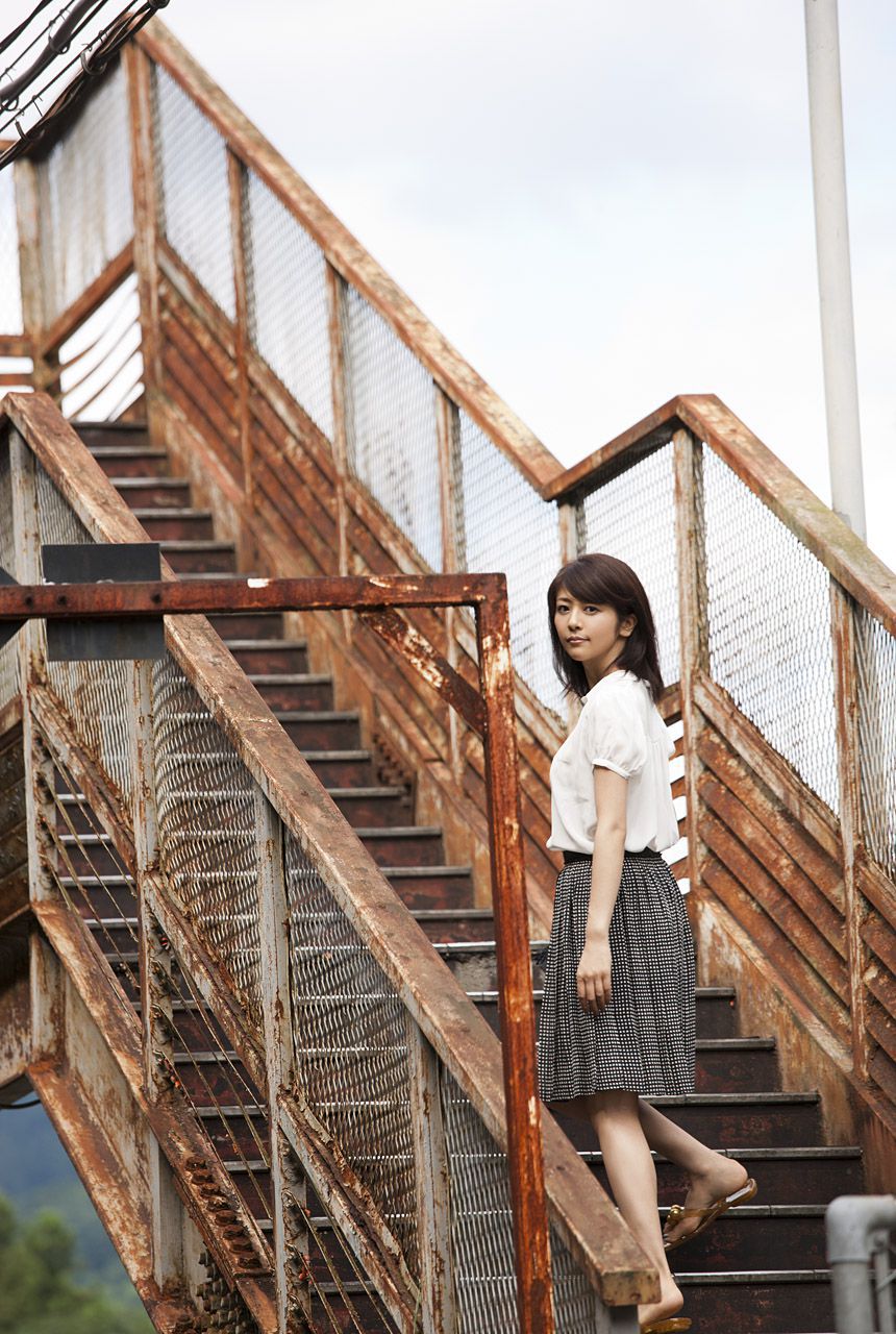 白石美帆《真夏の憧憬》-图10