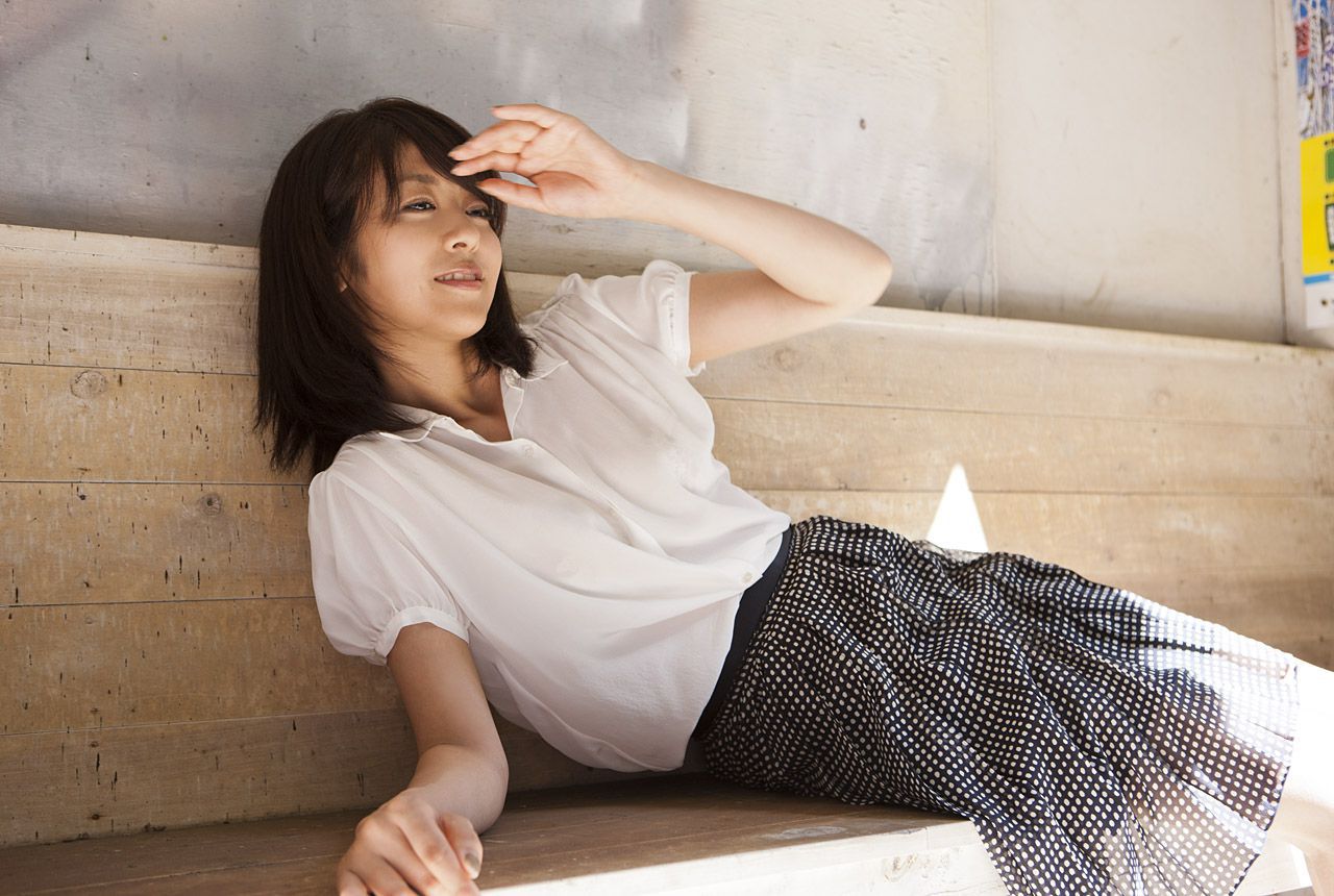 白石美帆《真夏の憧憬》-图11