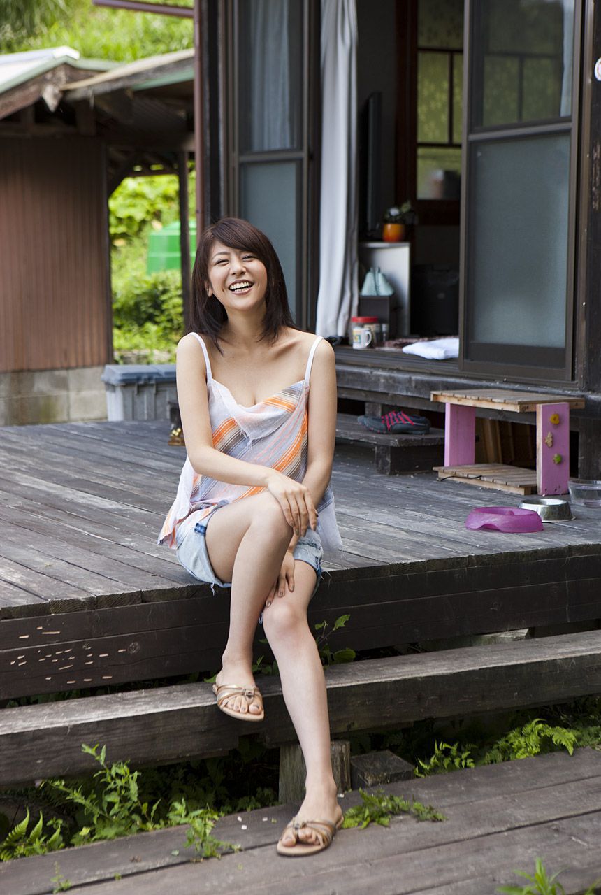 白石美帆《真夏の憧憬》-图12