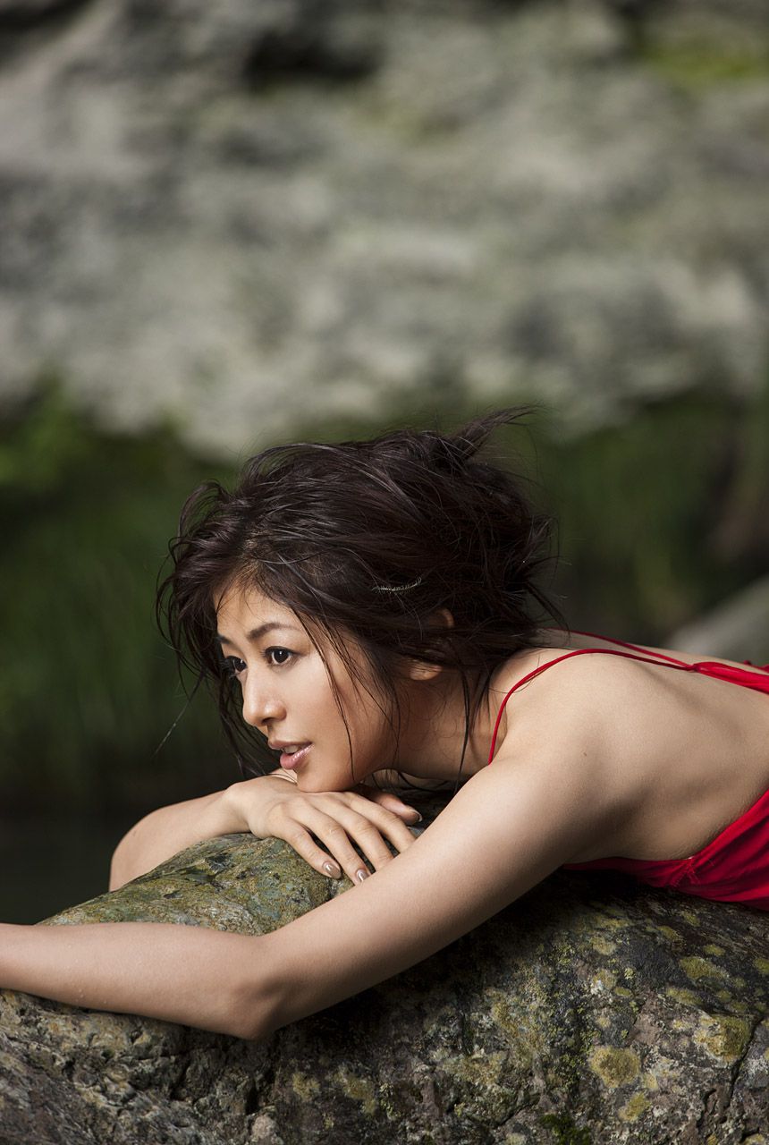 白石美帆《真夏の憧憬》-图25