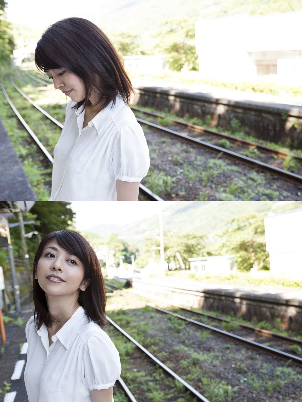 白石美帆《真夏の憧憬》-图2