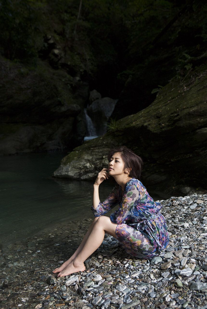 白石美帆《真夏の憧憬》-图29