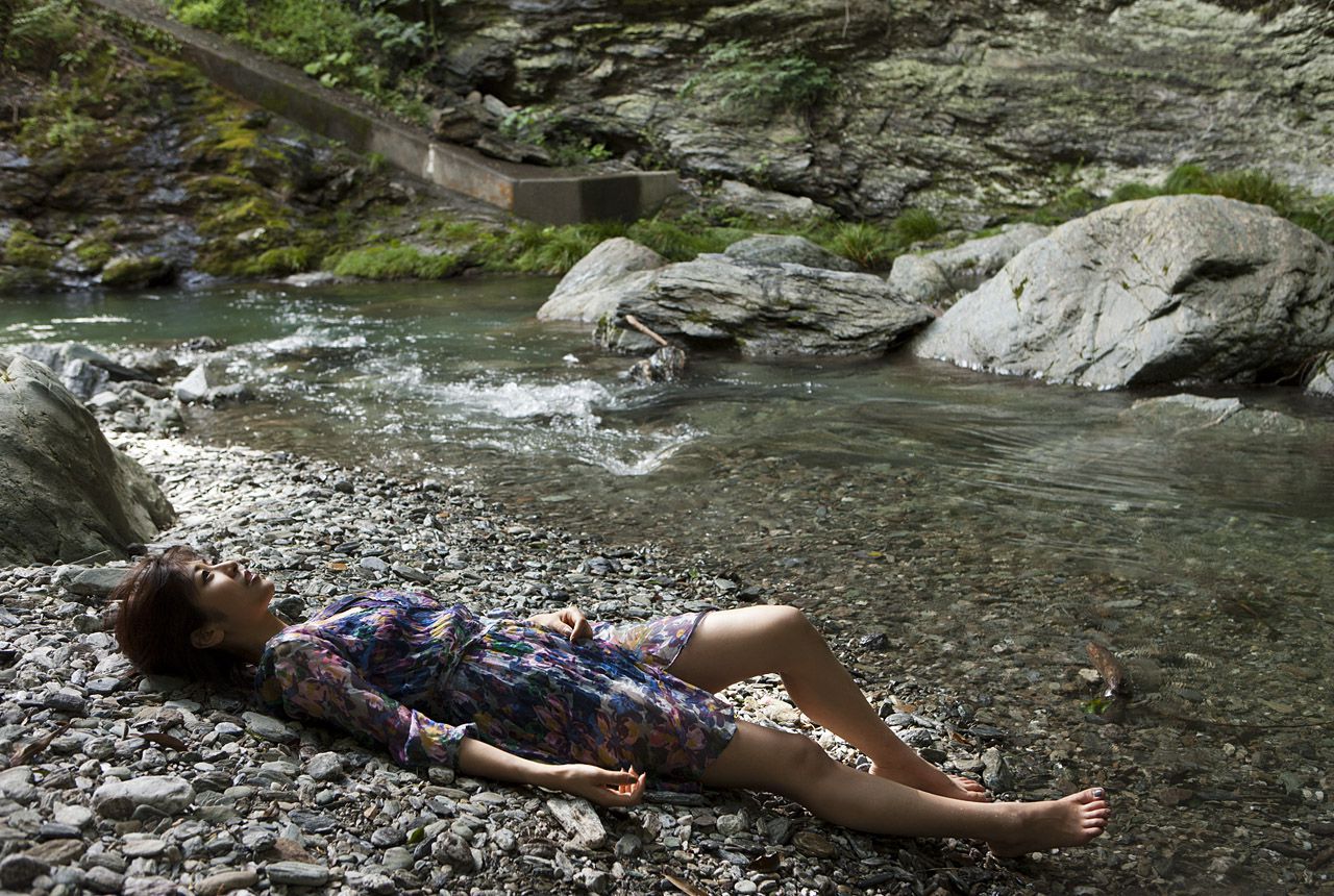 白石美帆《真夏の憧憬》-图30