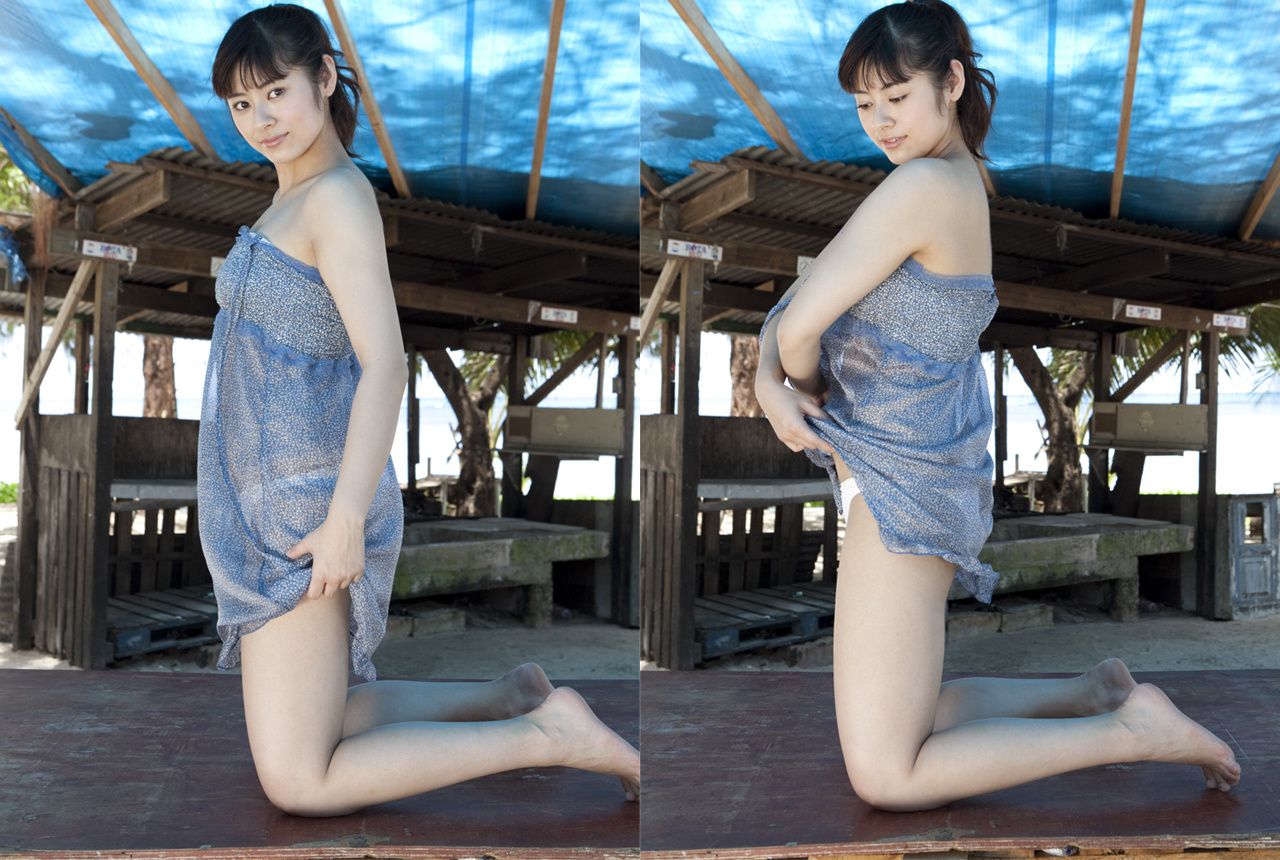 山本麻貴/山本麻贵《虹色の天使》 前篇-图20