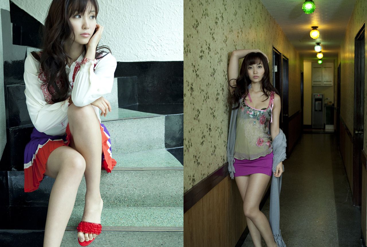 吉木りさ/吉木梨纱《純情華憐》 前篇-图10