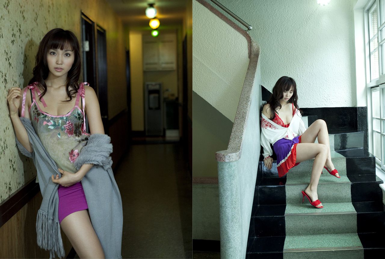 吉木りさ/吉木梨纱《純情華憐》 前篇-图12