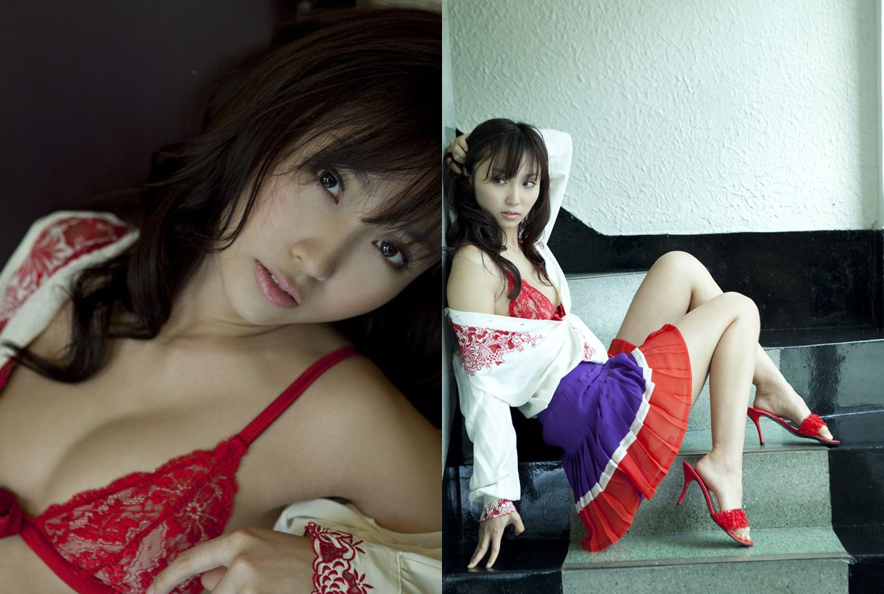 吉木りさ/吉木梨纱《純情華憐》 前篇-图19