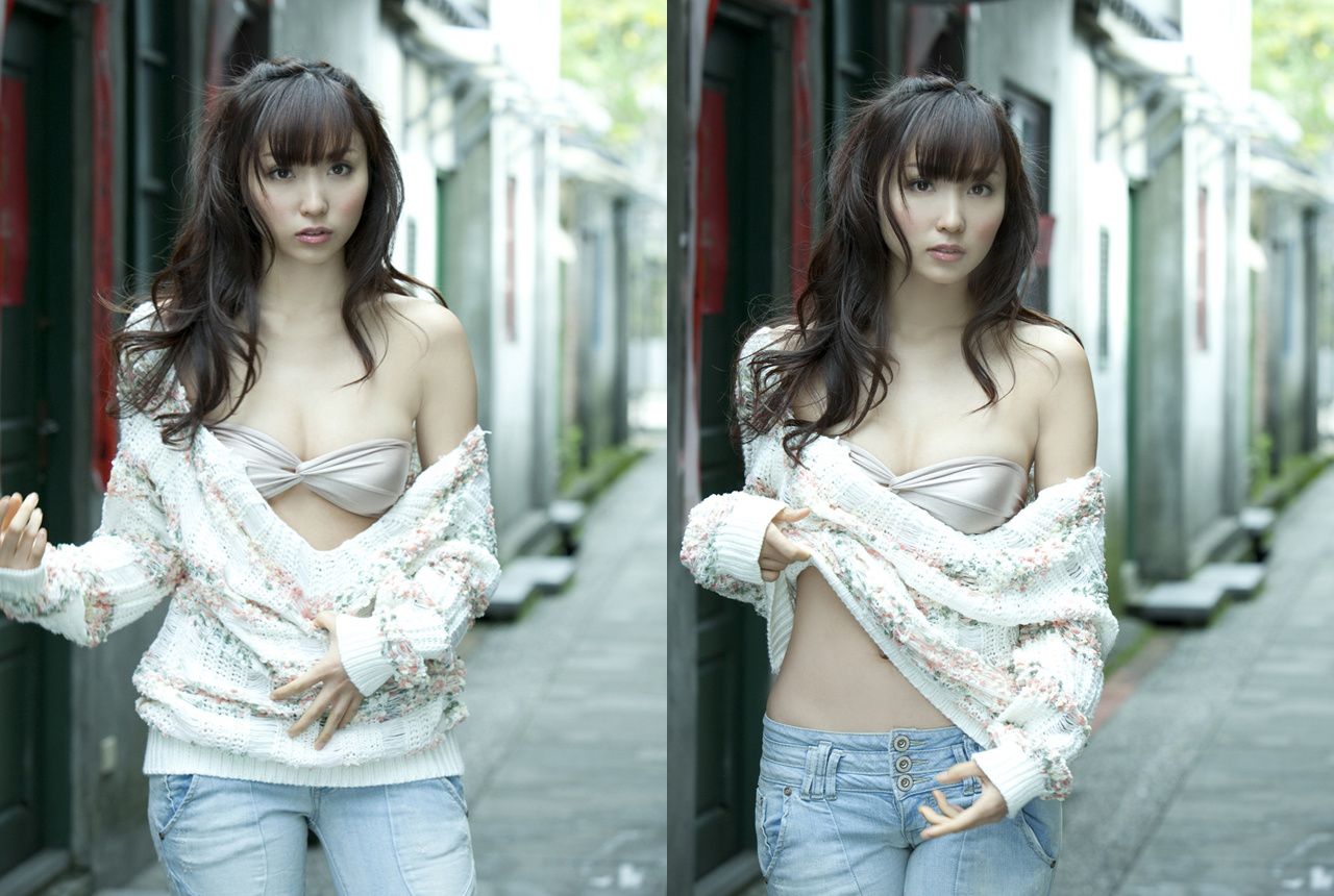 吉木りさ/吉木梨纱《純情華憐》 前篇-图46