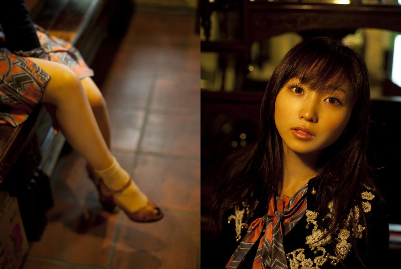 吉木りさ/吉木梨纱《純情華憐》 前篇-图5