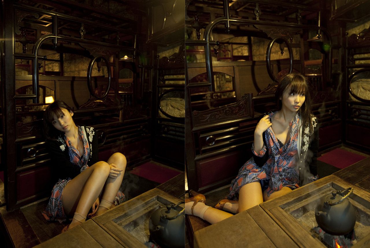 吉木りさ/吉木梨纱《純情華憐》 前篇-图8