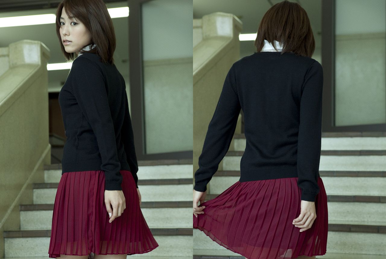 柏木美里《才媛テイスト》 前篇-图2