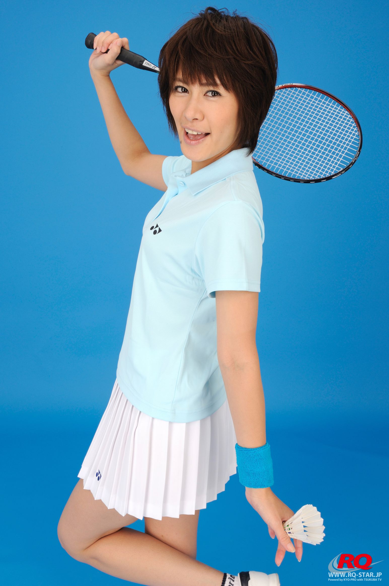 NO.00081  藤原明子 Badminton Wear 运动装系列-图14