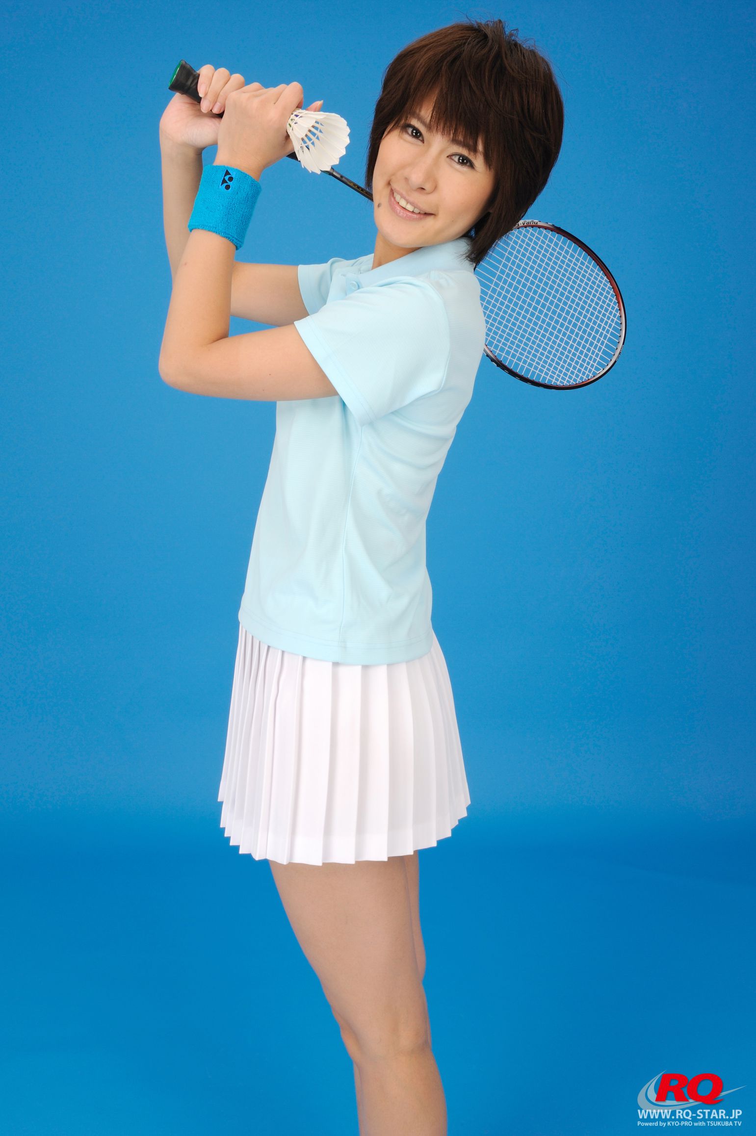 NO.00081  藤原明子 Badminton Wear 运动装系列-图15