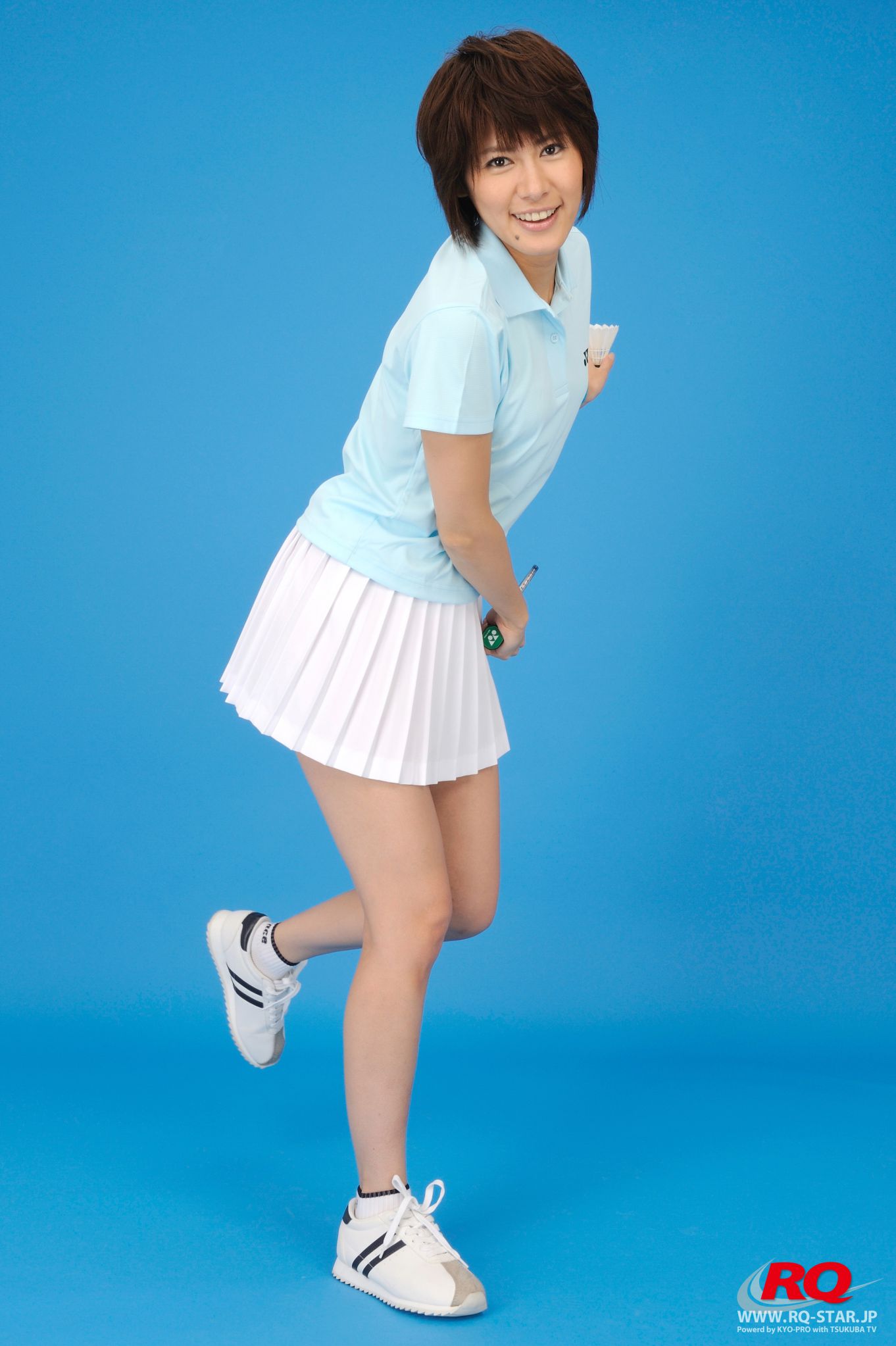NO.00081  藤原明子 Badminton Wear 运动装系列-图39