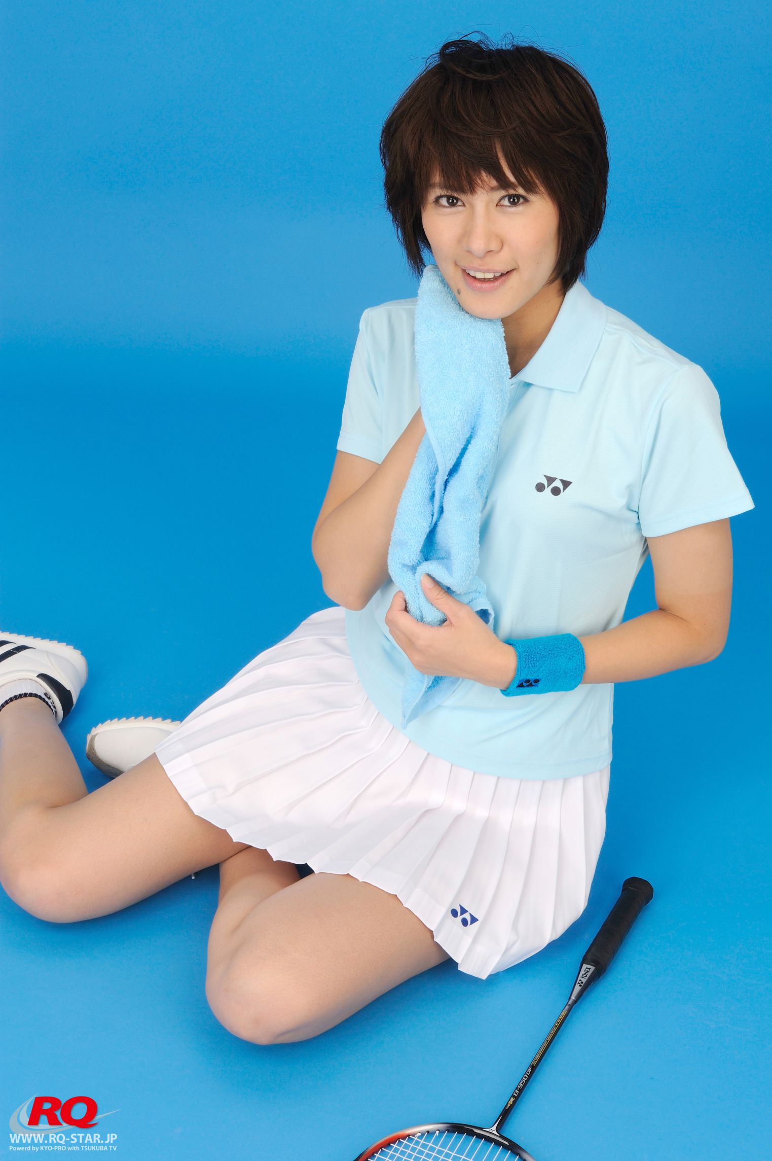 NO.00081  藤原明子 Badminton Wear 运动装系列-图61