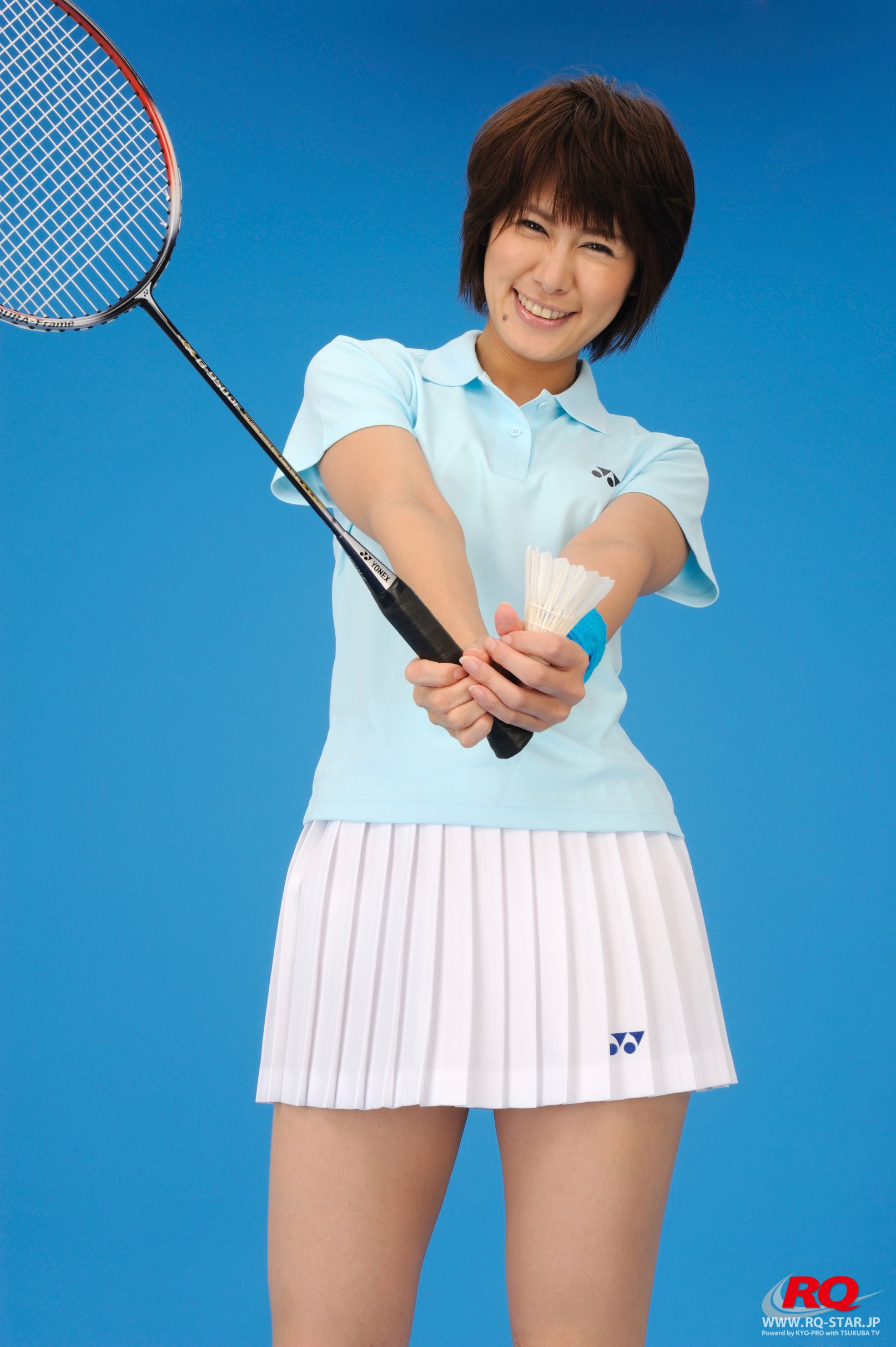 NO.00081  藤原明子 Badminton Wear 运动装系列-图7