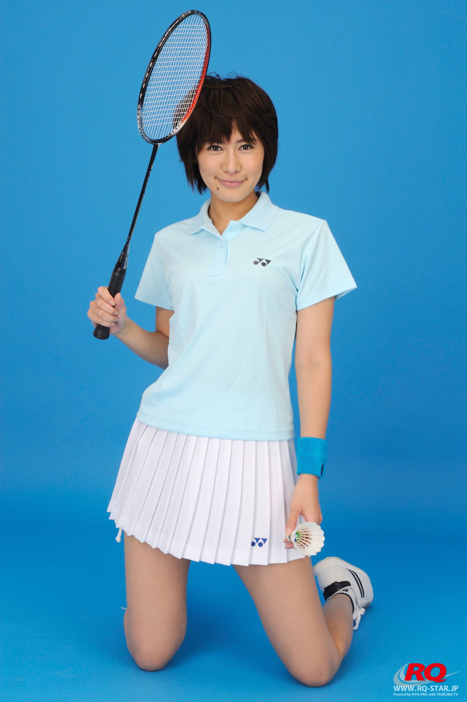 NO.00081  藤原明子 Badminton Wear 运动装系列-图82