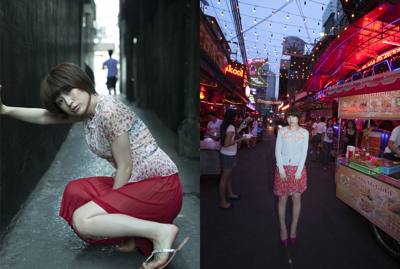 おかもとまり/冈本麻里《まりの休日》 後篇-图8