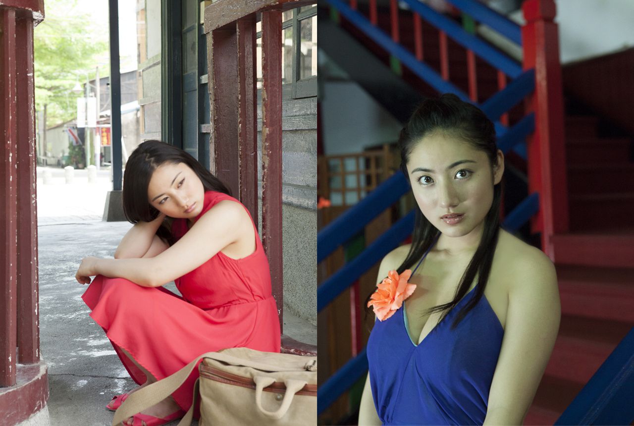 紗綾 Saaya Irie 《Glorious Body》 後篇-图9