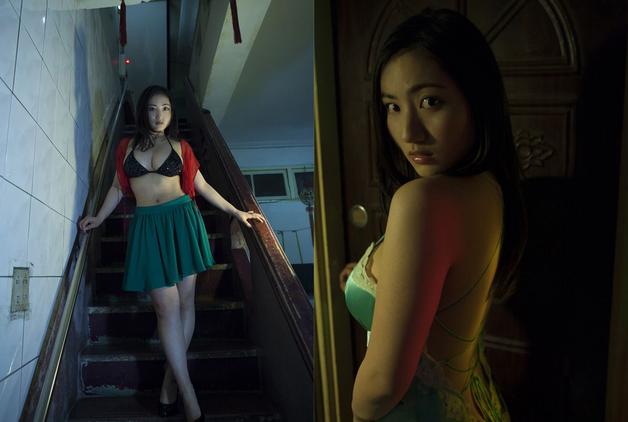 紗綾 Saaya Irie 《Glorious Body》 後篇-图24