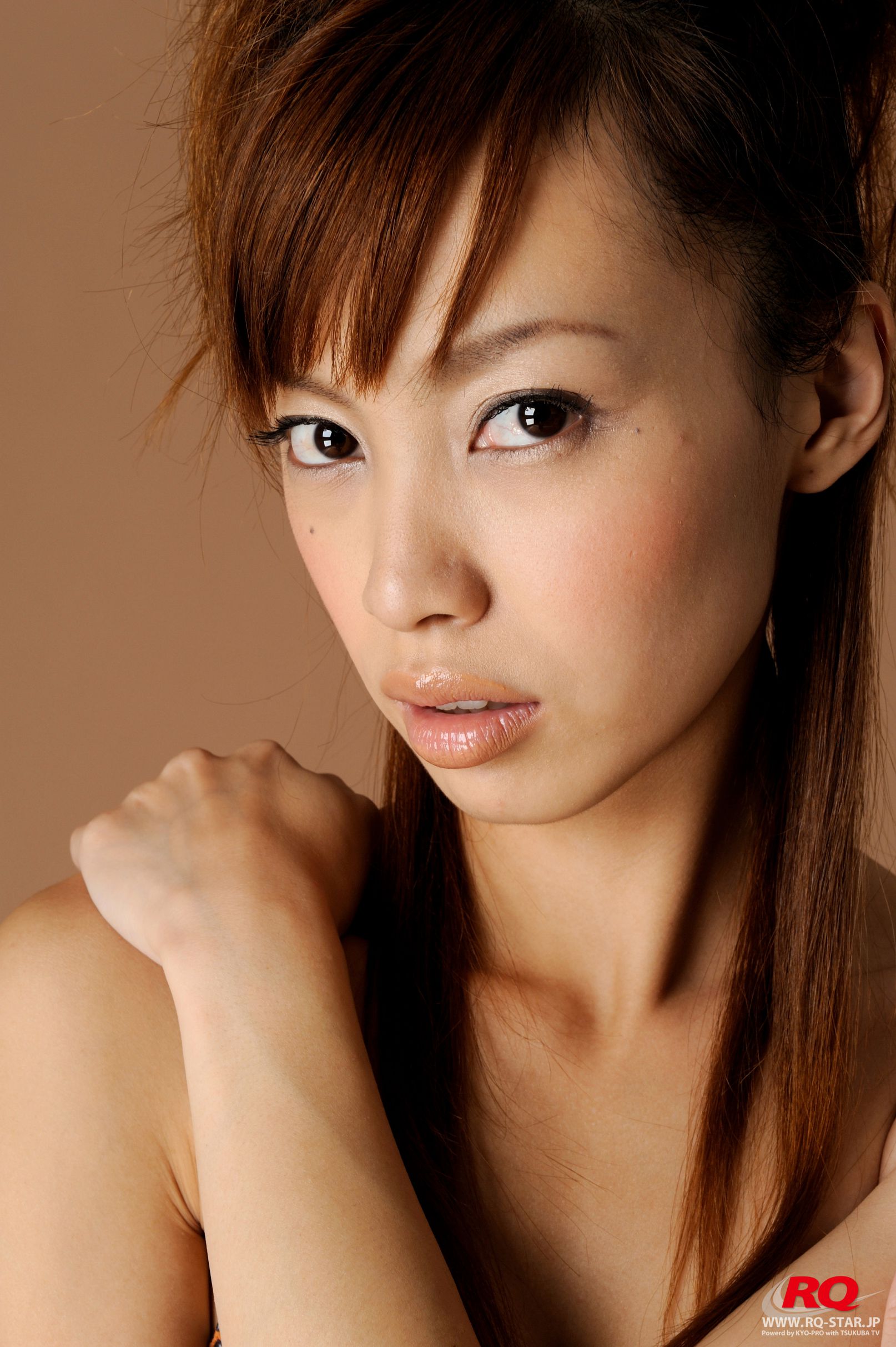 NO.00082 Izumi Morita 森田泉美 Swim Suits – Brown-图51