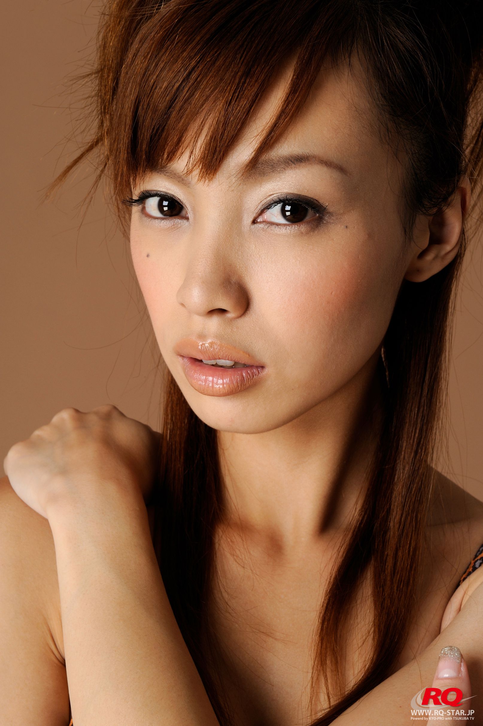 NO.00082 Izumi Morita 森田泉美 Swim Suits – Brown-图52