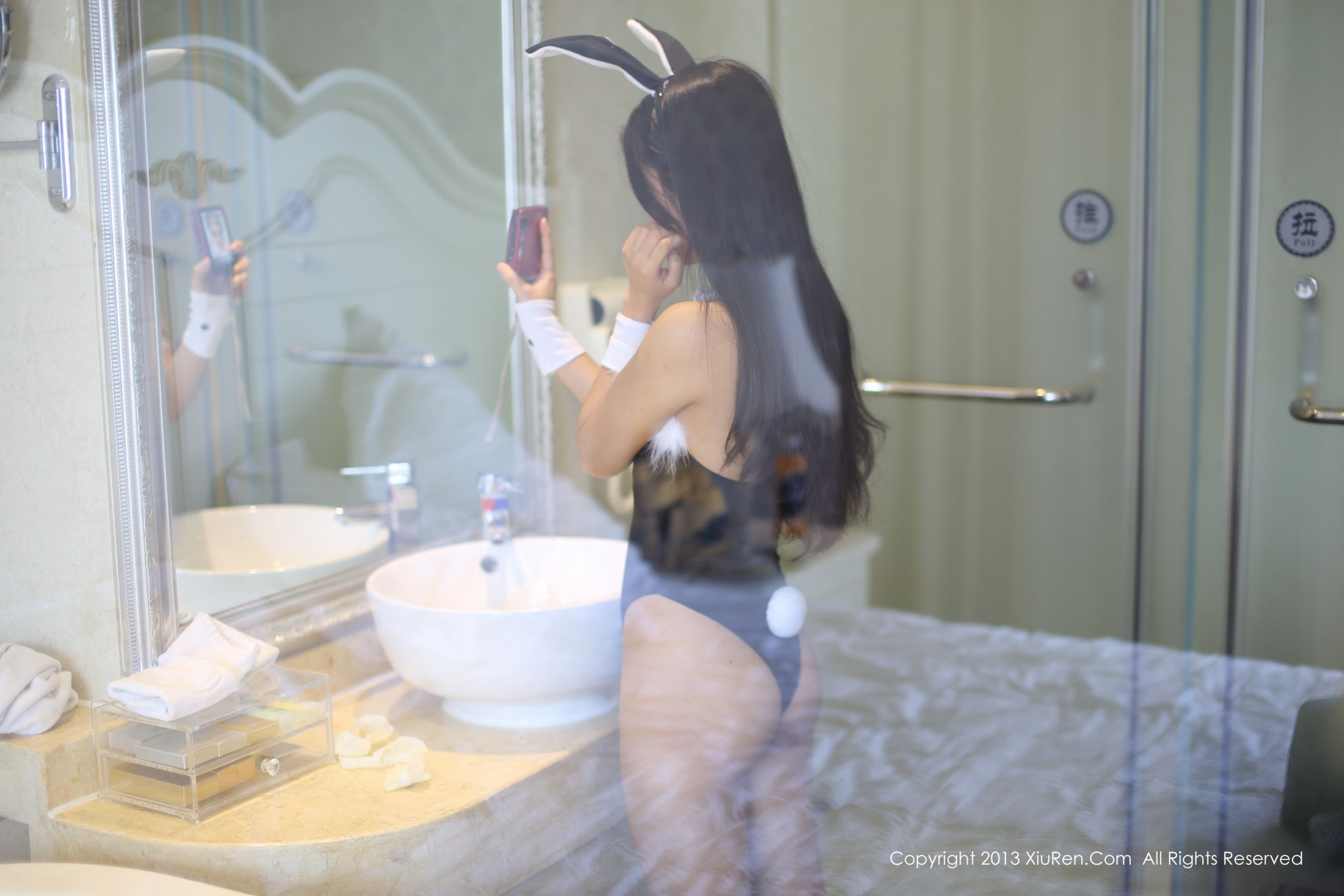 涵涵_blackangela《女仆装+兔女郎》  No.023-图65