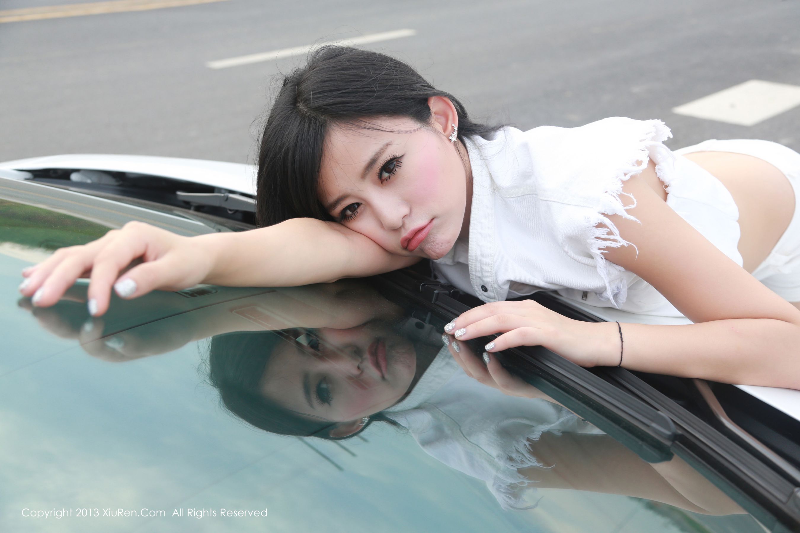 易欣viya《火辣狂野的妹子》  No.027-图10
