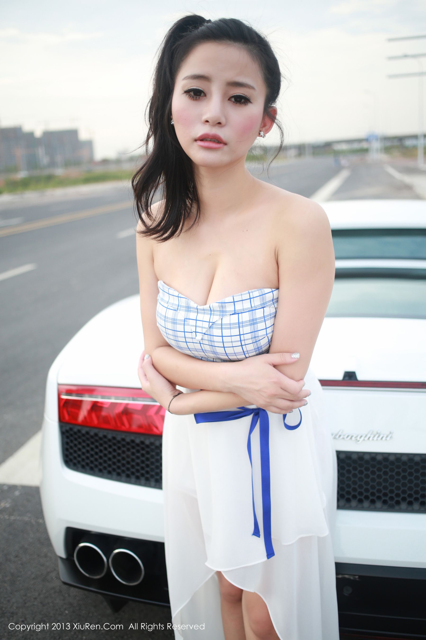 易欣viya《火辣狂野的妹子》  No.027-图29