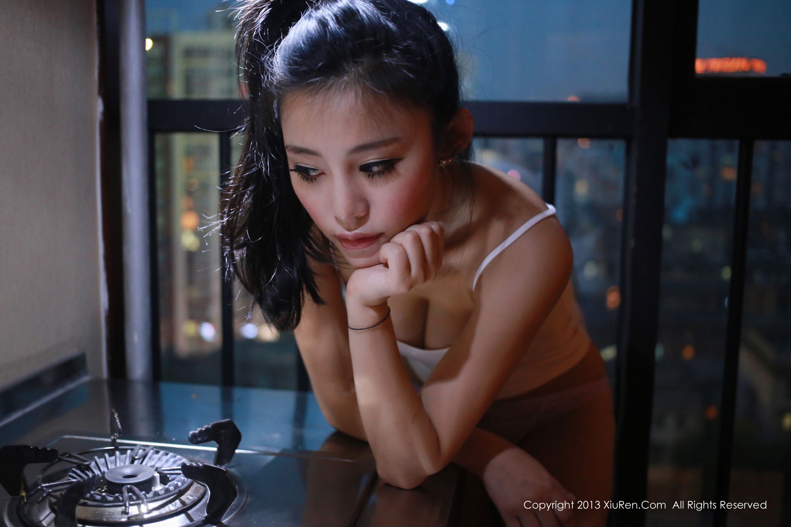 易欣viya《火辣狂野的妹子》  No.027-图32