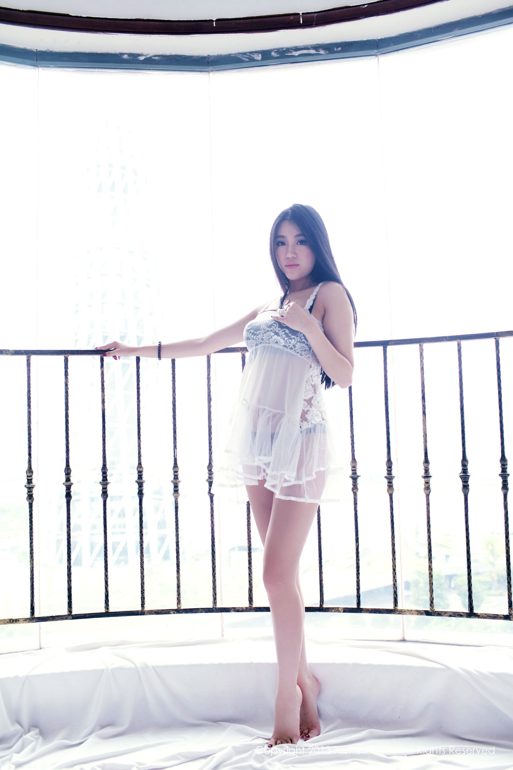 Tiffany_小梦《蕾丝睡衣+泳装诱惑》  No.032-图19