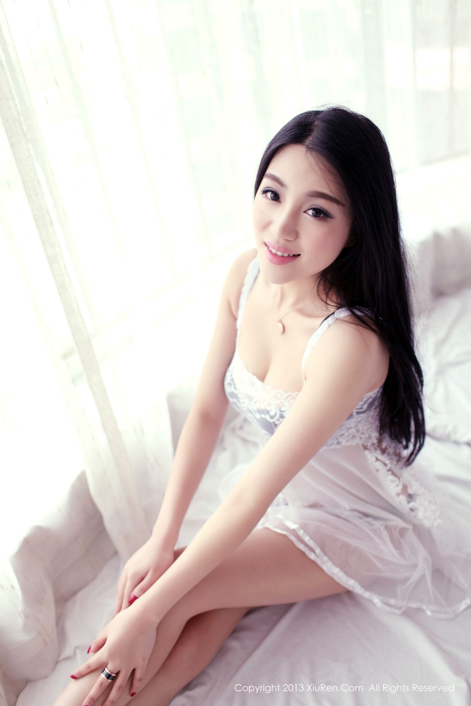 Tiffany_小梦《蕾丝睡衣+泳装诱惑》  No.032-图31
