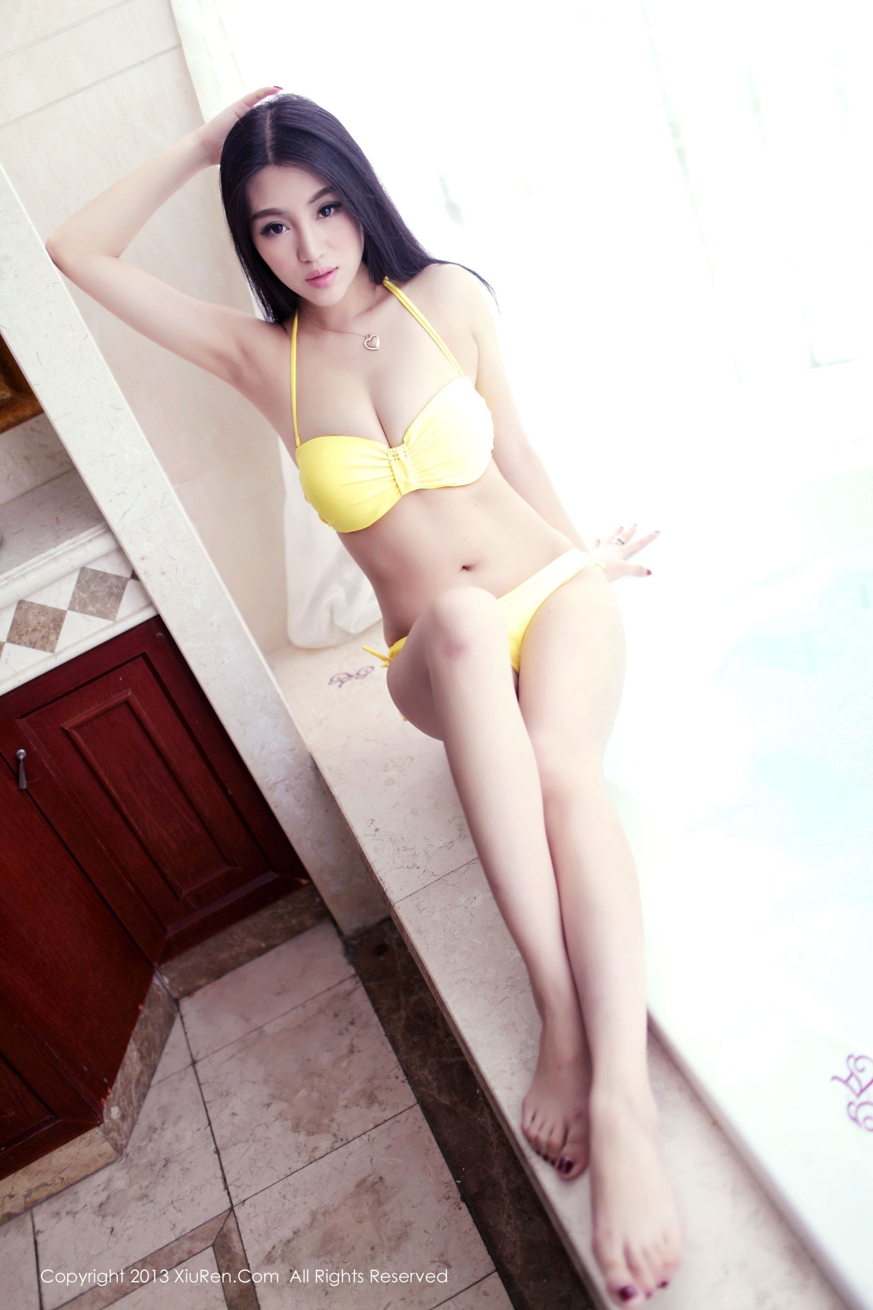 Tiffany_小梦《蕾丝睡衣+泳装诱惑》  No.032-图57