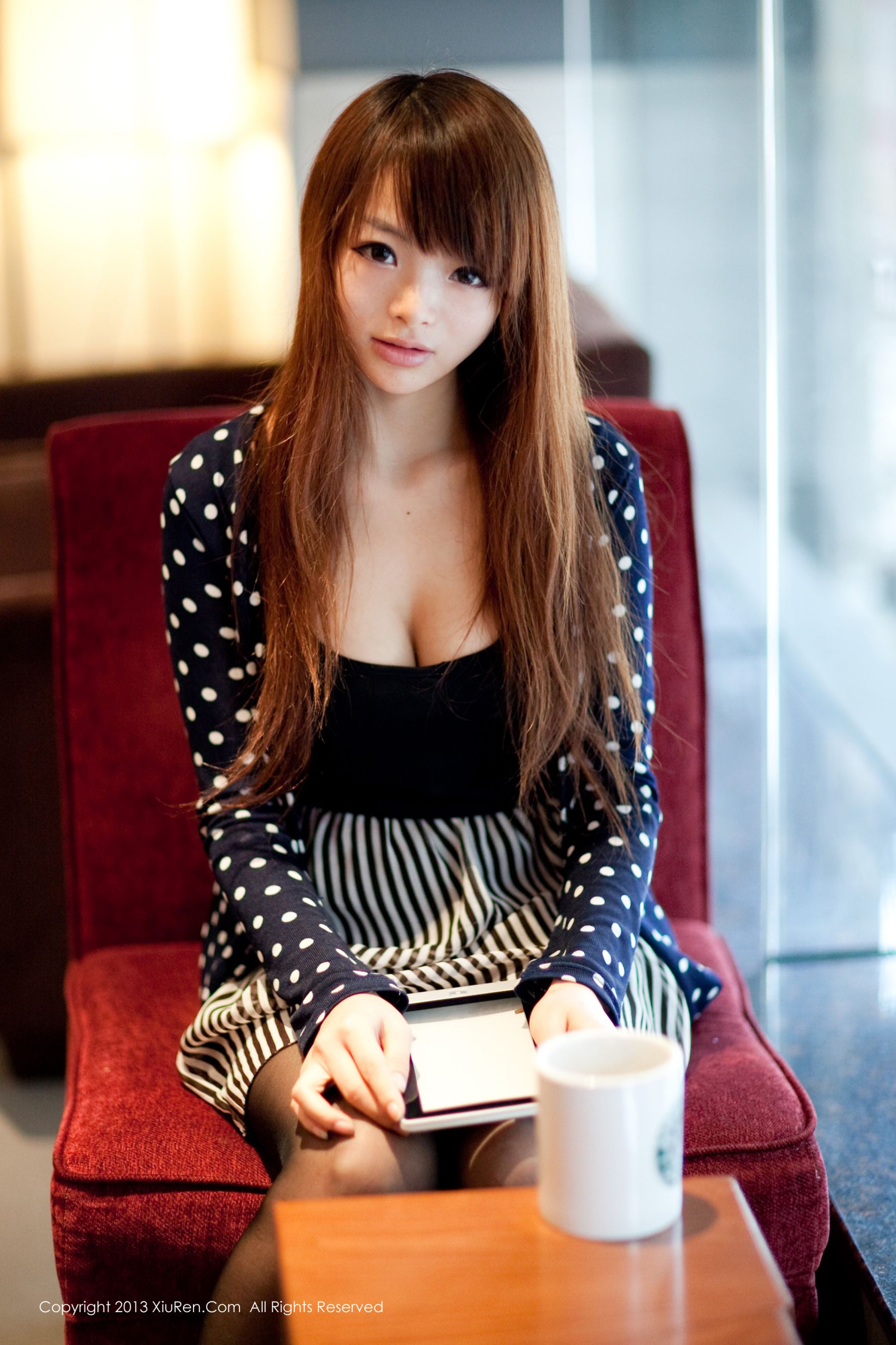 网络红人AngelaLee李玲(歪歪)作品全集  No.038-图3