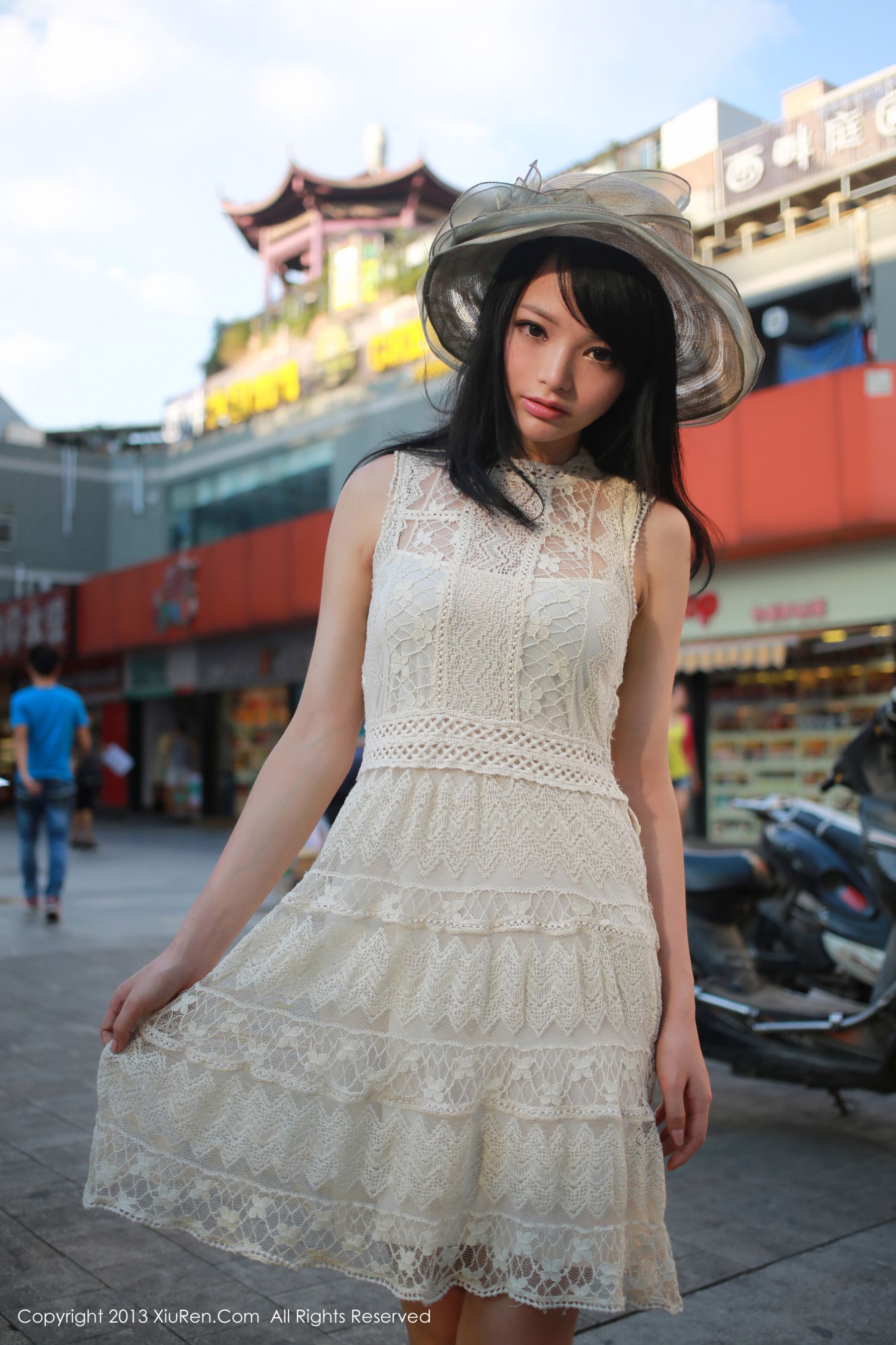 网络红人AngelaLee李玲(歪歪)作品全集  No.038-图55