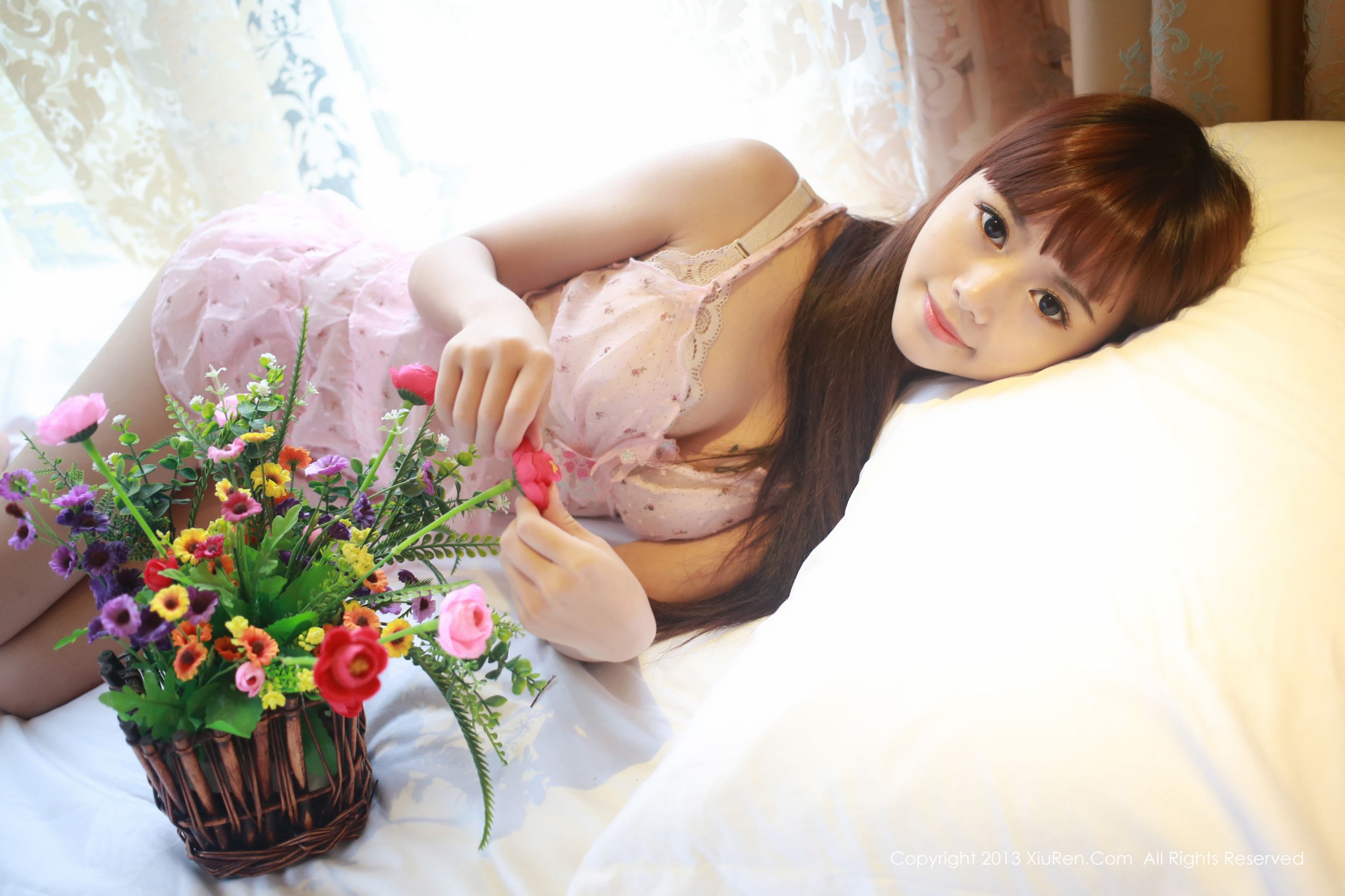 腹黑贫乳腰窝美臀萝莉女神@toro羽住  No.056-图14