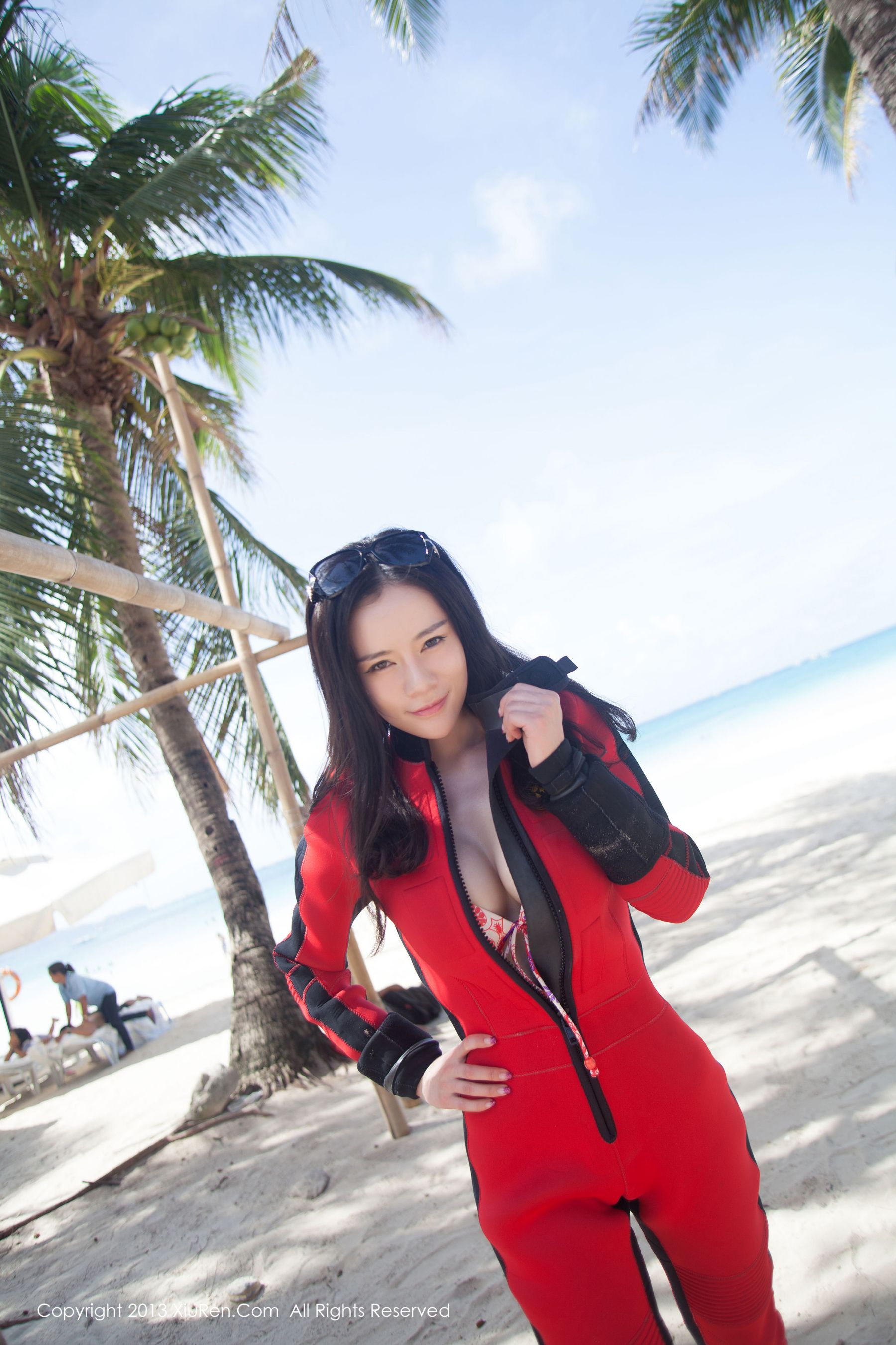 nancy小姿 - 小清新泳装  No.060-图61