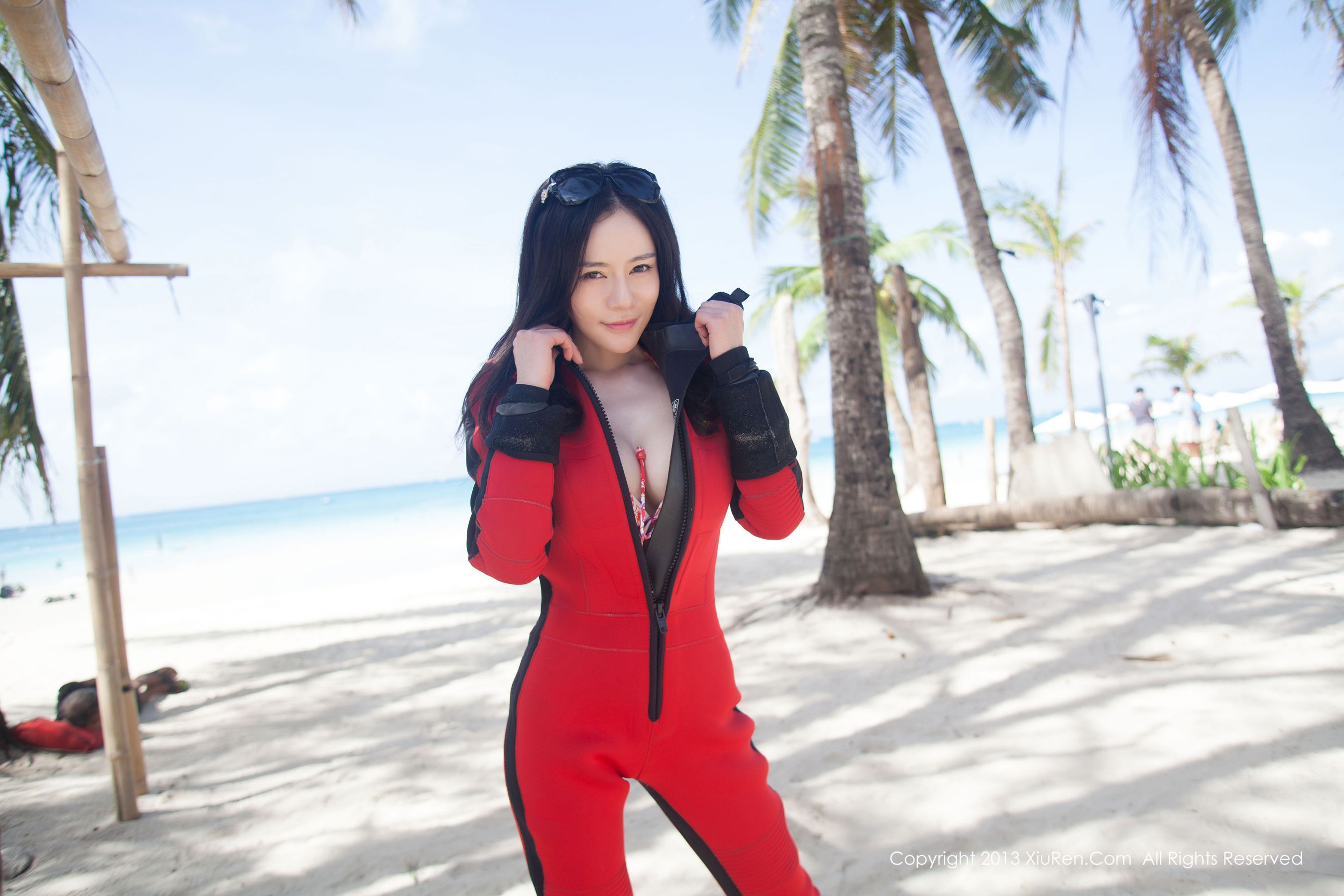 nancy小姿 - 小清新泳装  No.060-图62