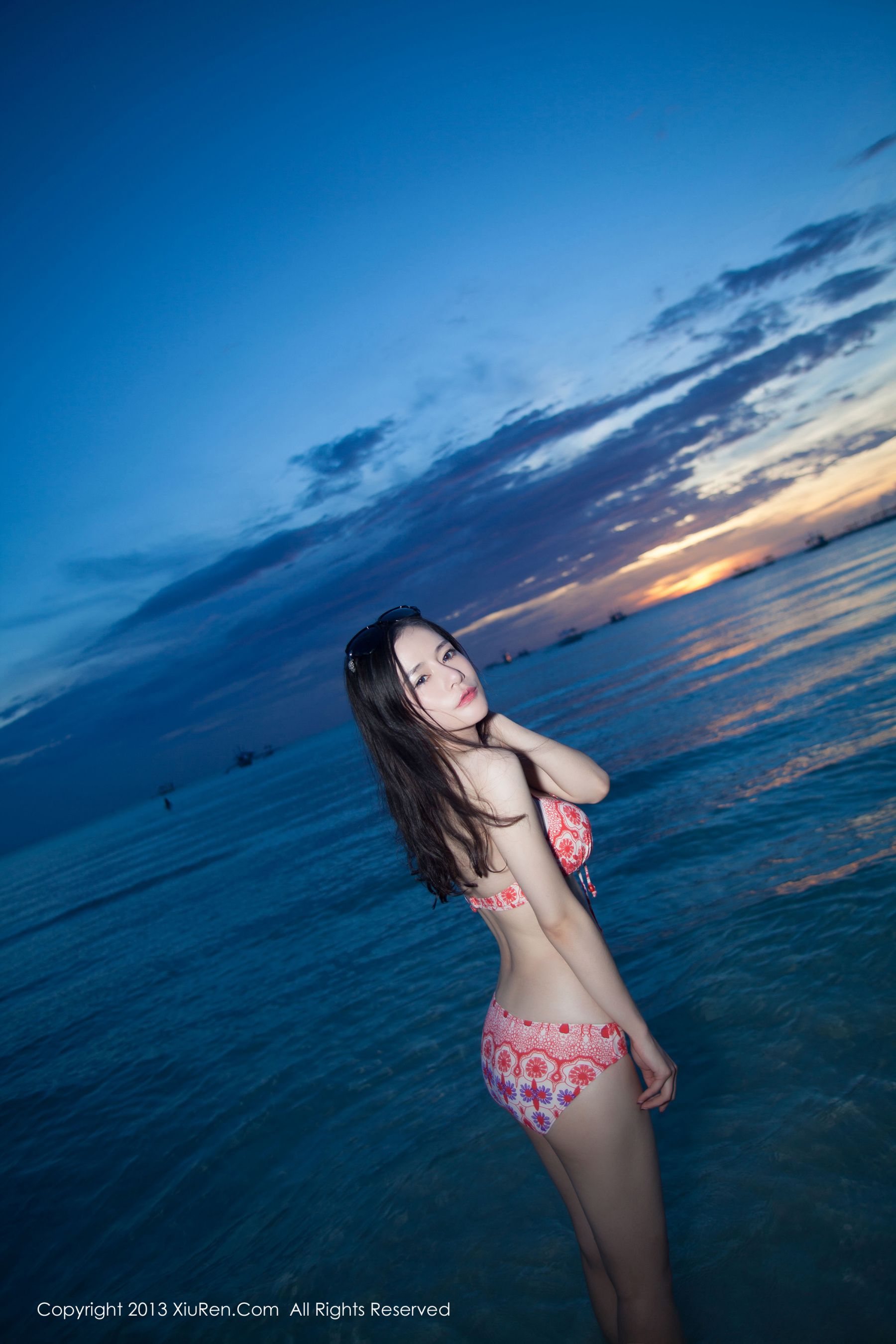 nancy小姿 - 小清新泳装  No.060-图65