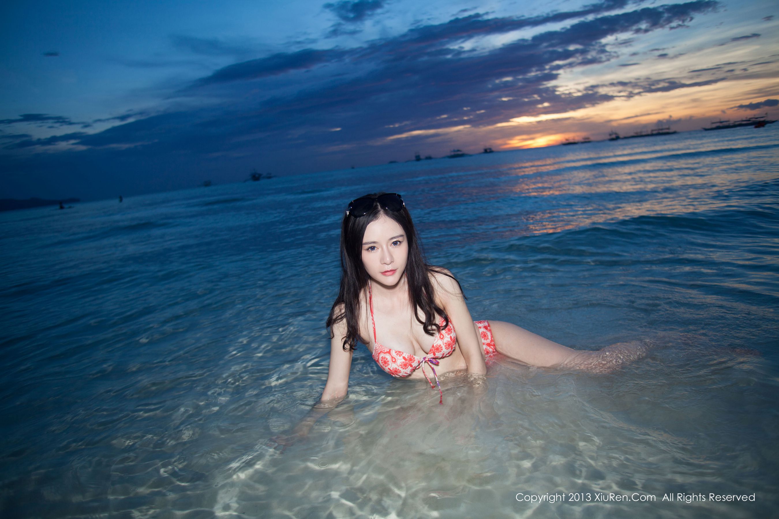 nancy小姿 - 小清新泳装  No.060-图66