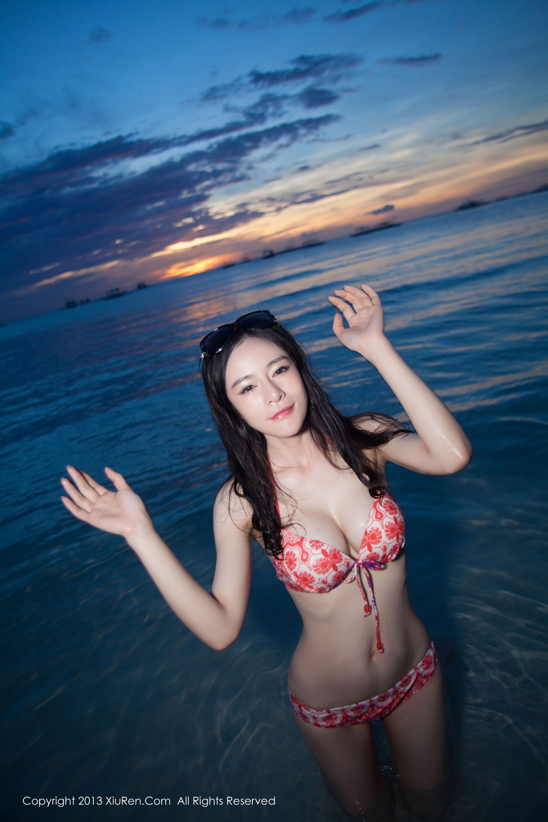 nancy小姿 - 小清新泳装  No.060-图68
