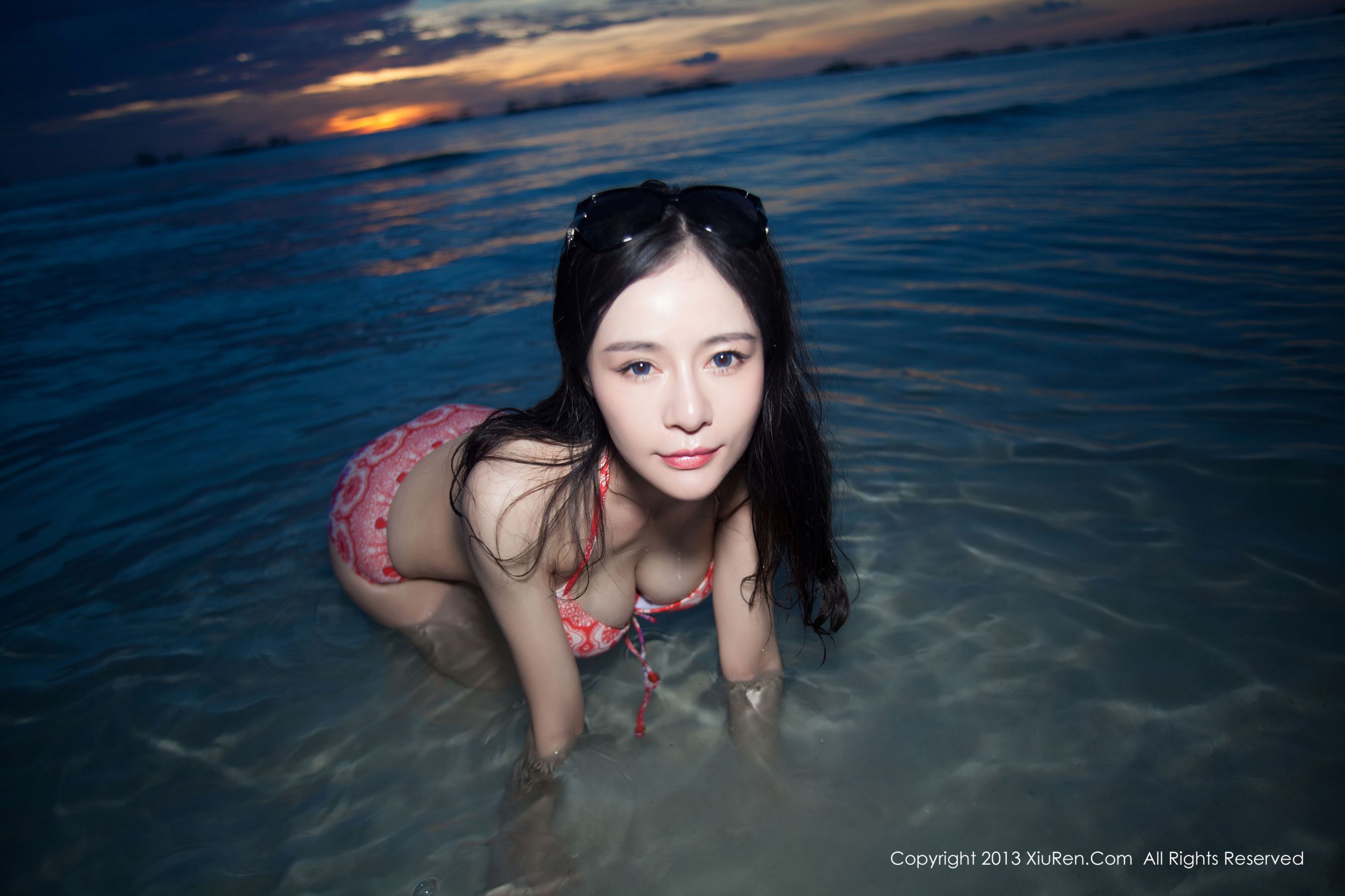nancy小姿 - 小清新泳装  No.060-图69