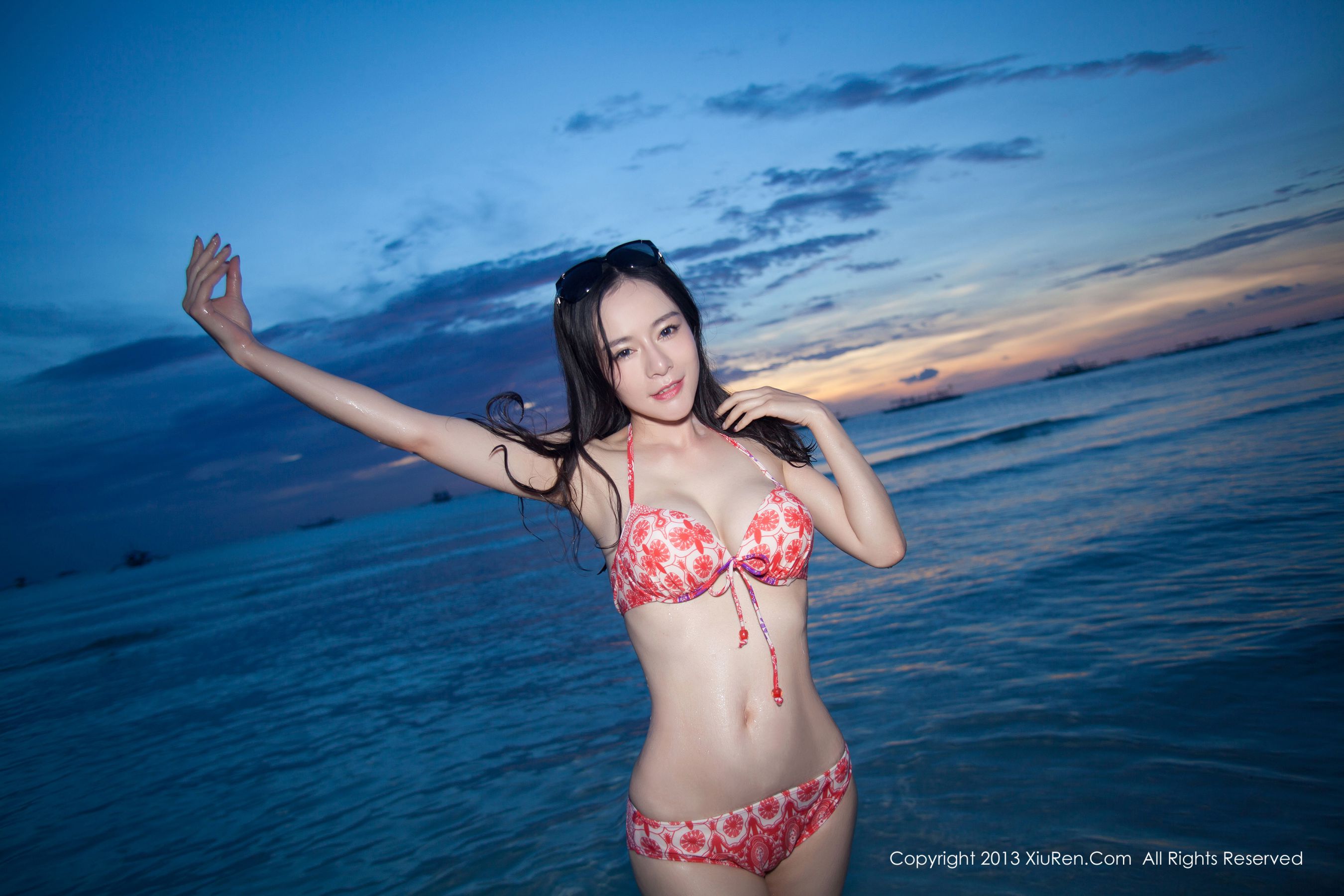 nancy小姿 - 小清新泳装  No.060-图73