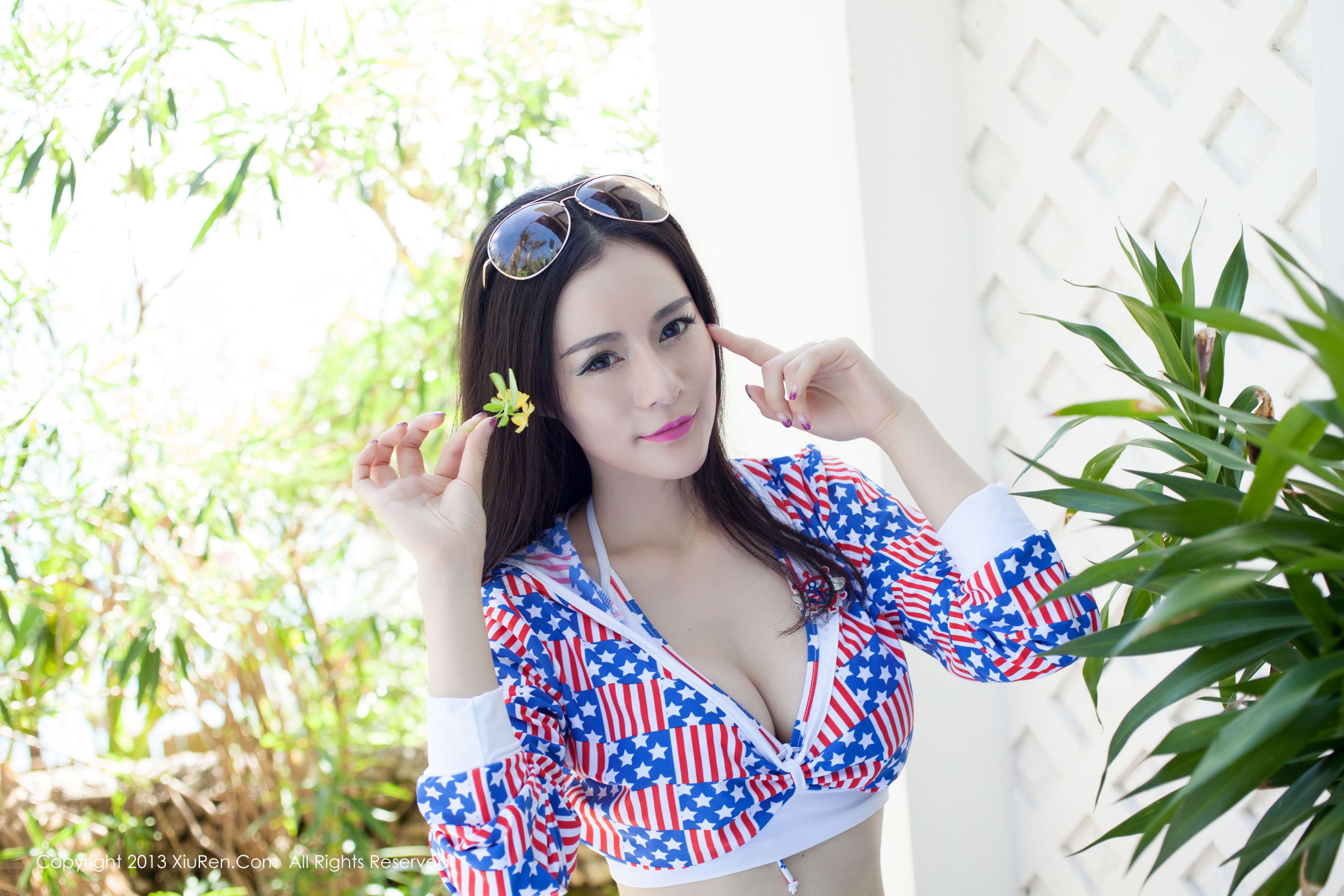 nancy小姿 - 小清新泳装  No.060-图8