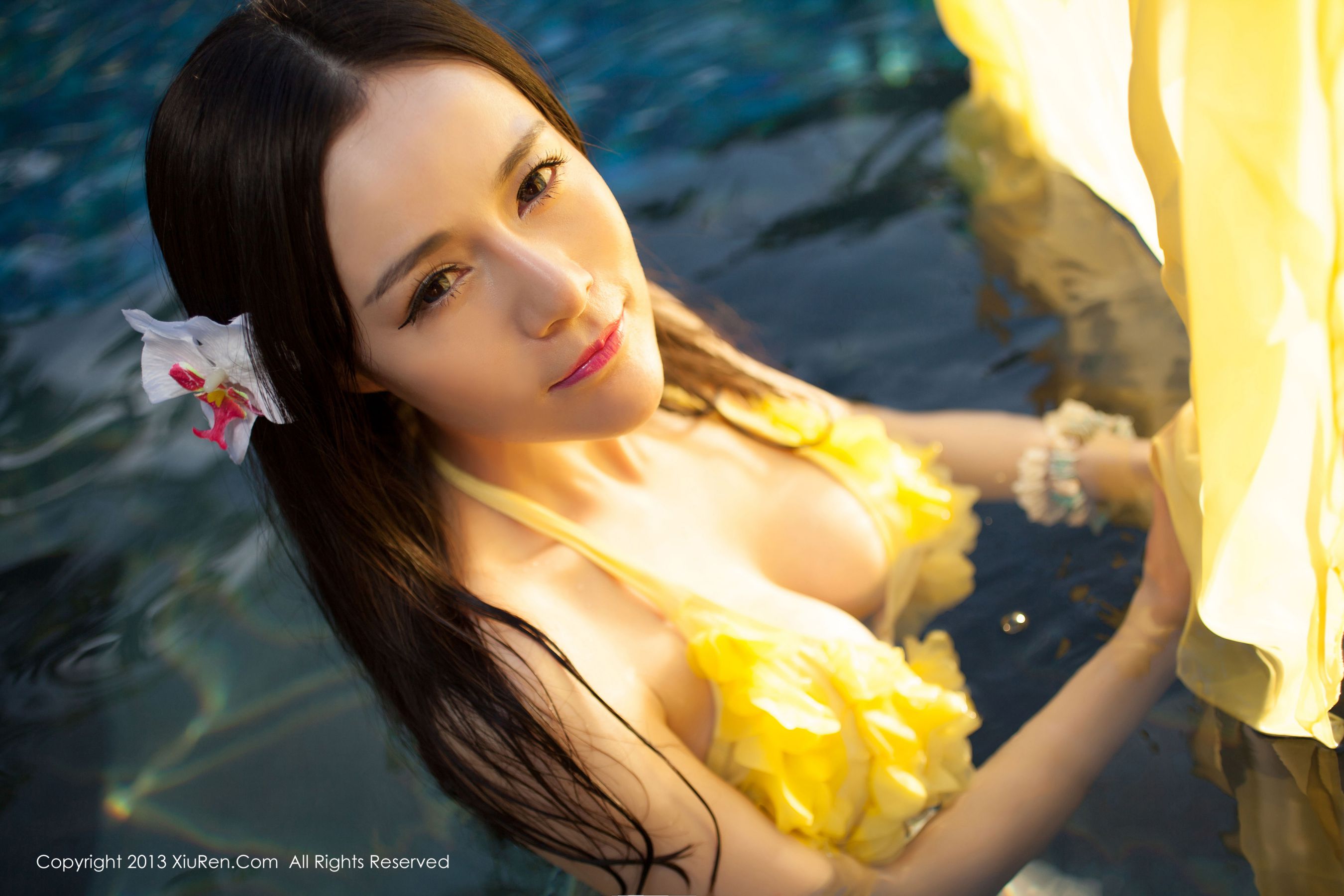nancy小姿 - 海边唯美比基尼系列  No.069-图24